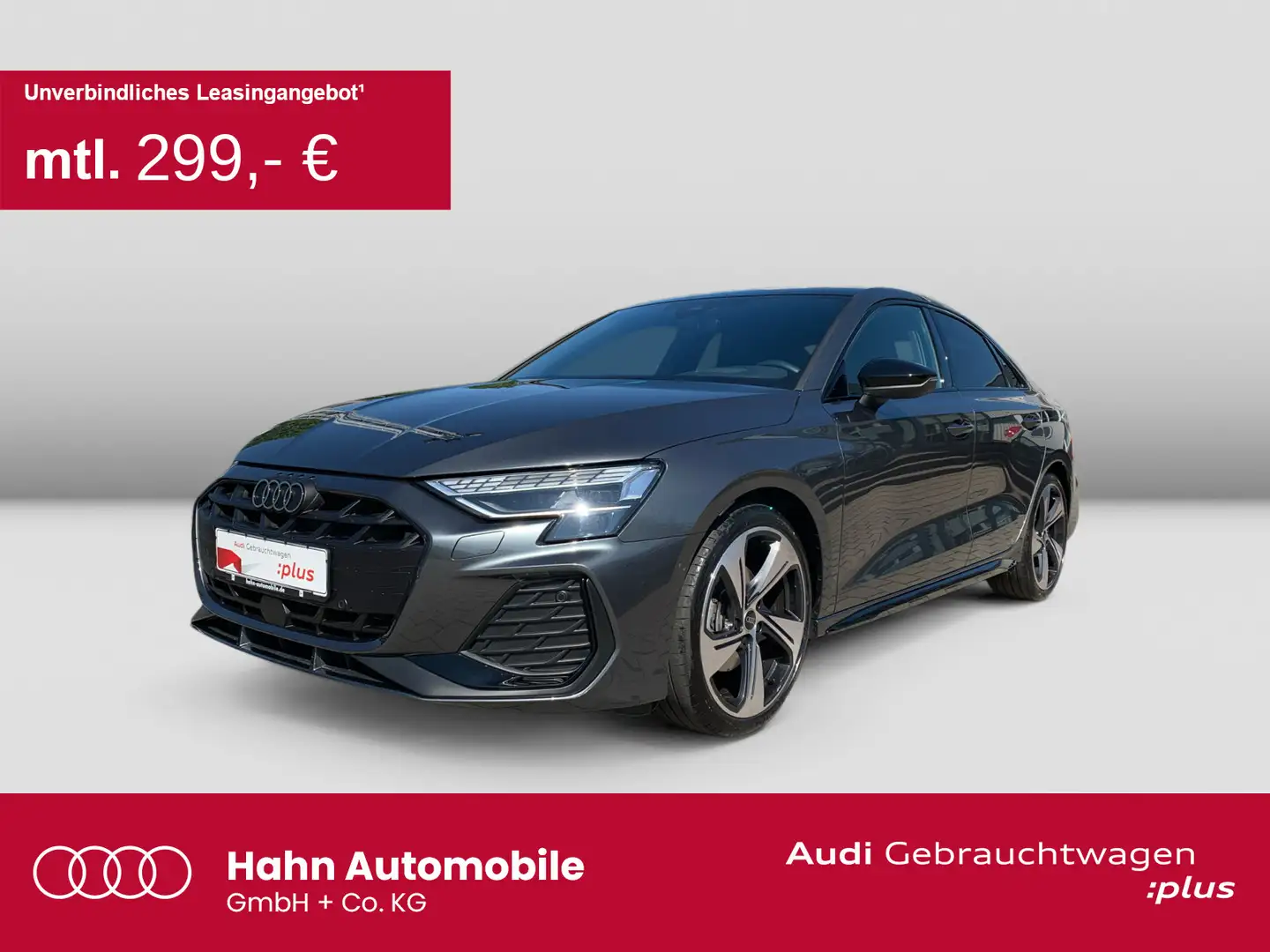 Audi A3 35 TFSI S tronic S line Matrix HUD Grau - 1