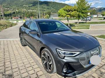 e-tron Sportback 50 quattro 313 ch S line 21 Pouce