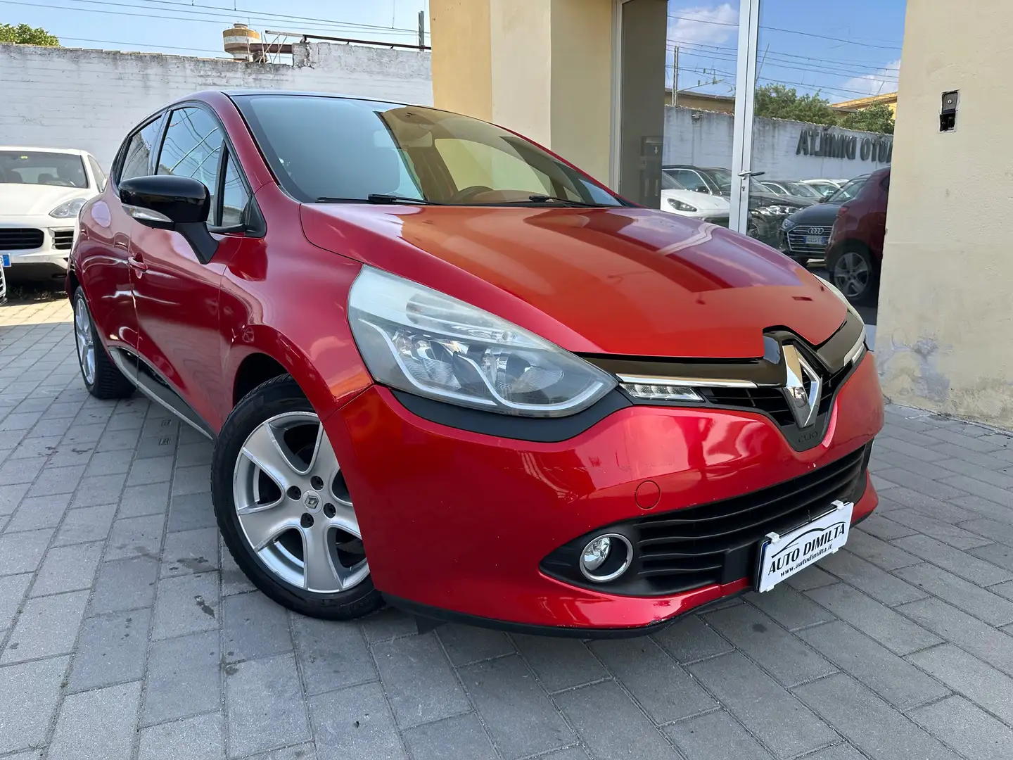 Renault Clio Clio 5p 1.5 dci energy s Rouge - 1
