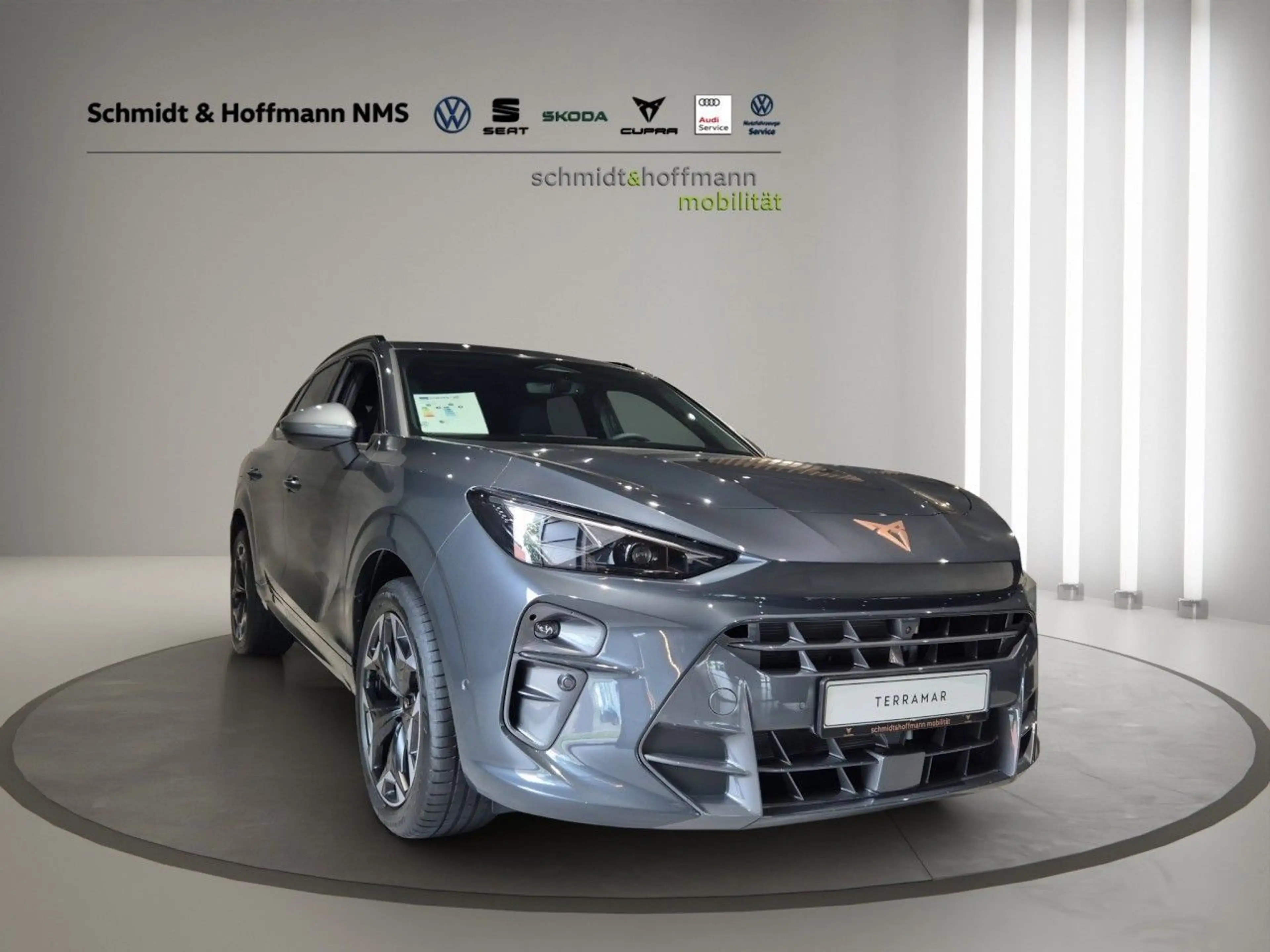 CUPRA Terramar 1.5 e-Hybrid HD-Matrix 19 Topview — photo 4