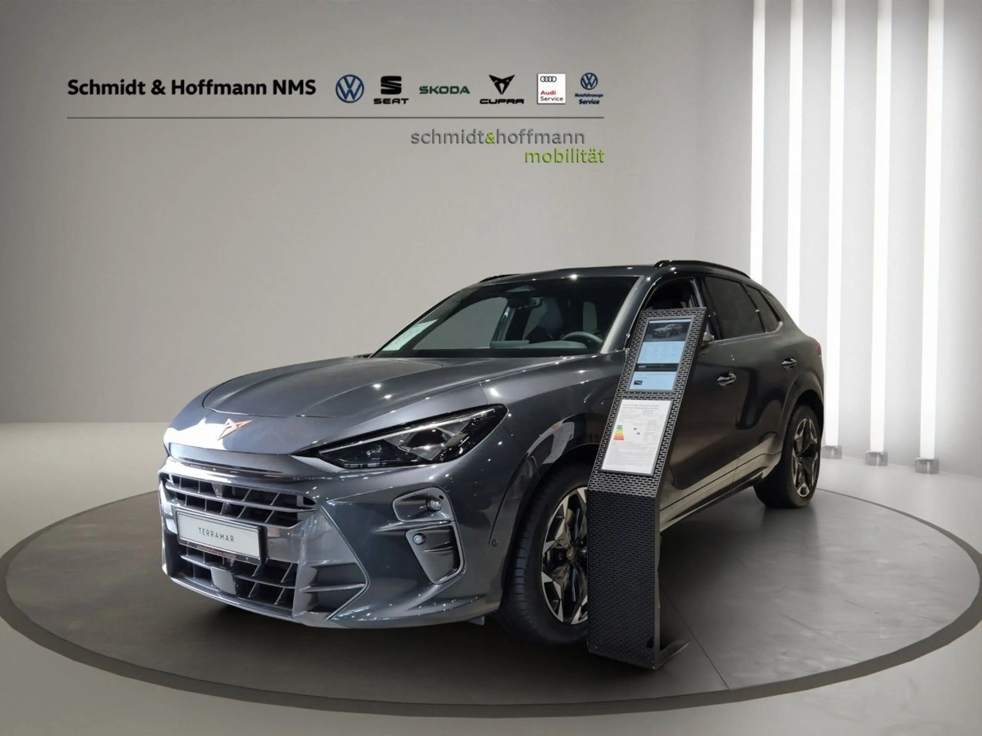 CUPRA Terramar 1.5 e-Hybrid HD-Matrix 19 Topview — photo 2