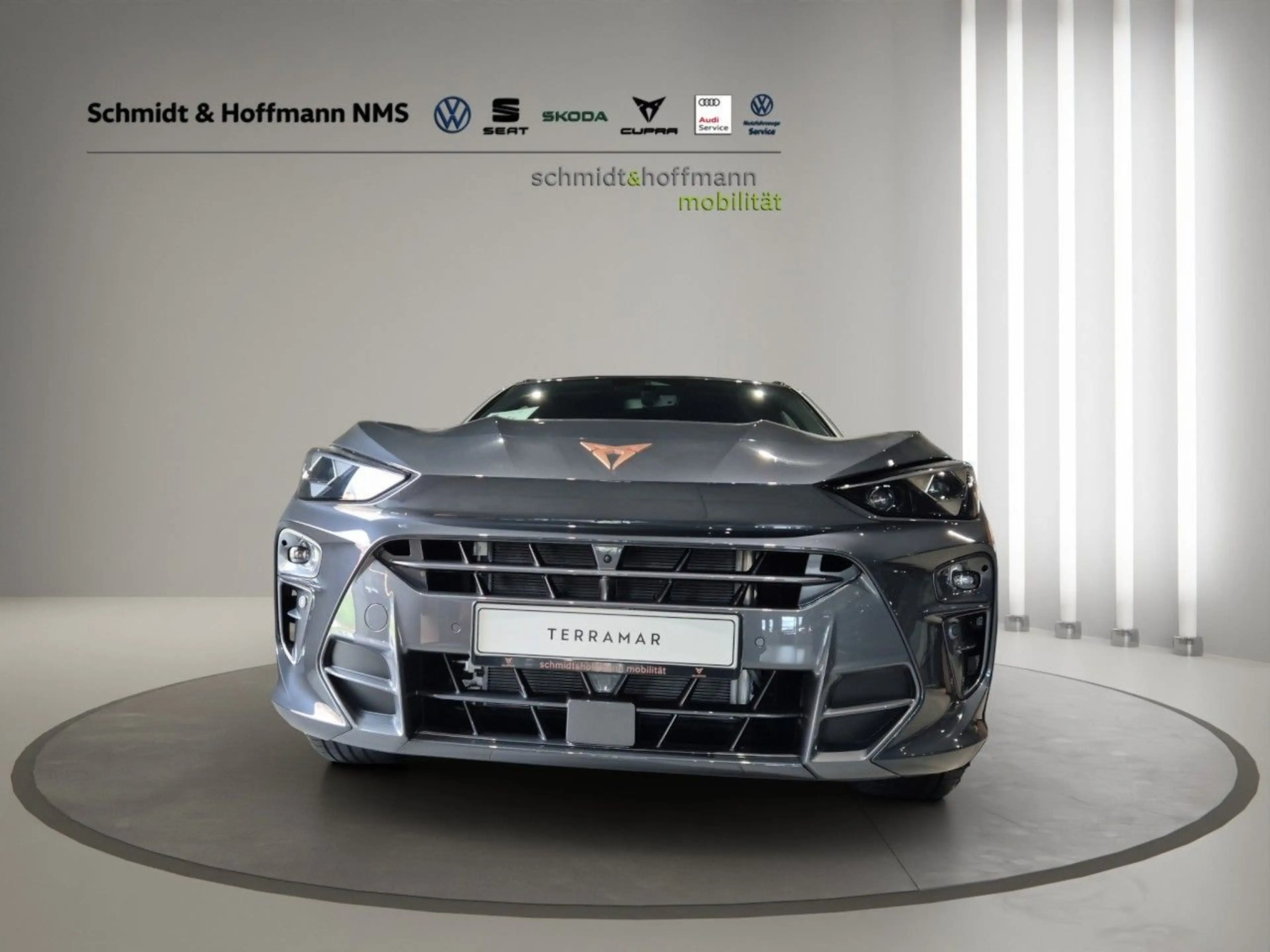 CUPRA Terramar 1.5 e-Hybrid HD-Matrix 19 Topview — photo 3