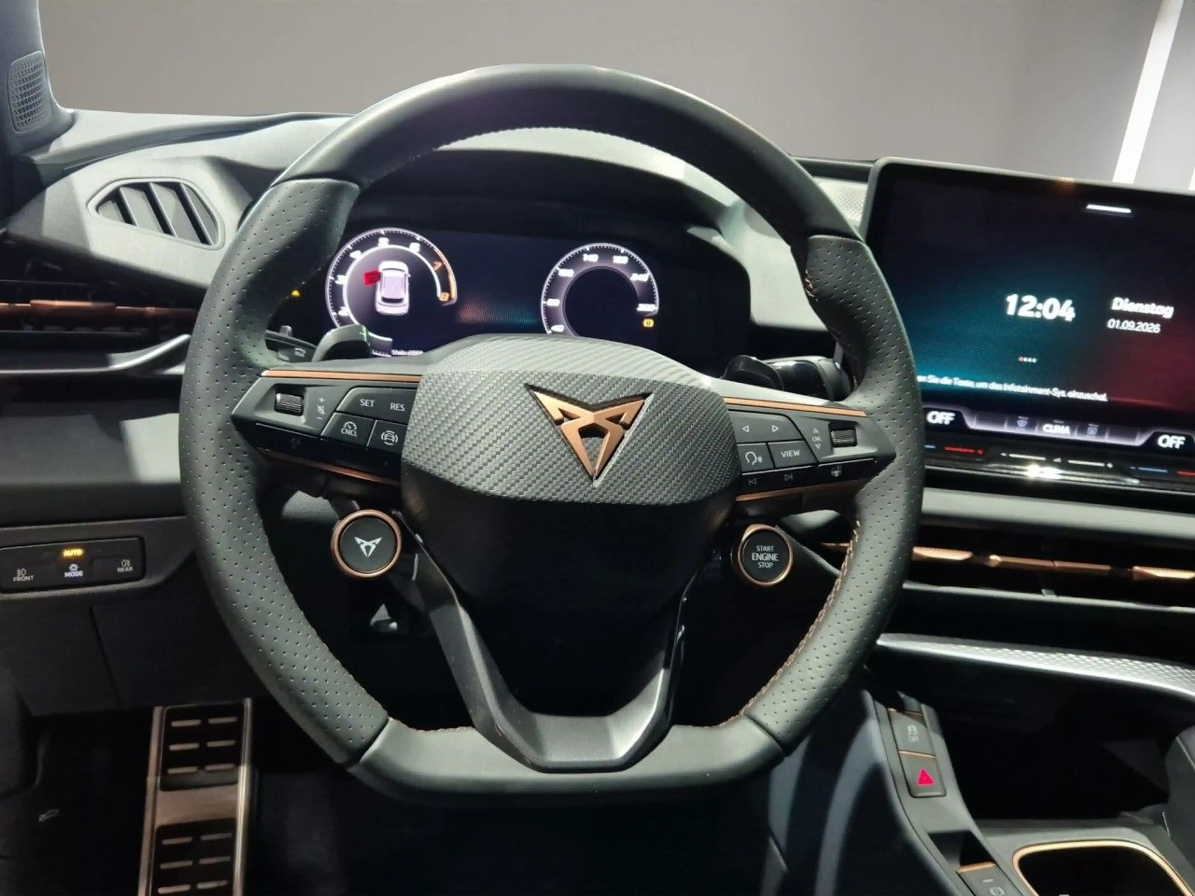 CUPRA Terramar 1.5 e-Hybrid HD-Matrix 19 Topview — photo 6