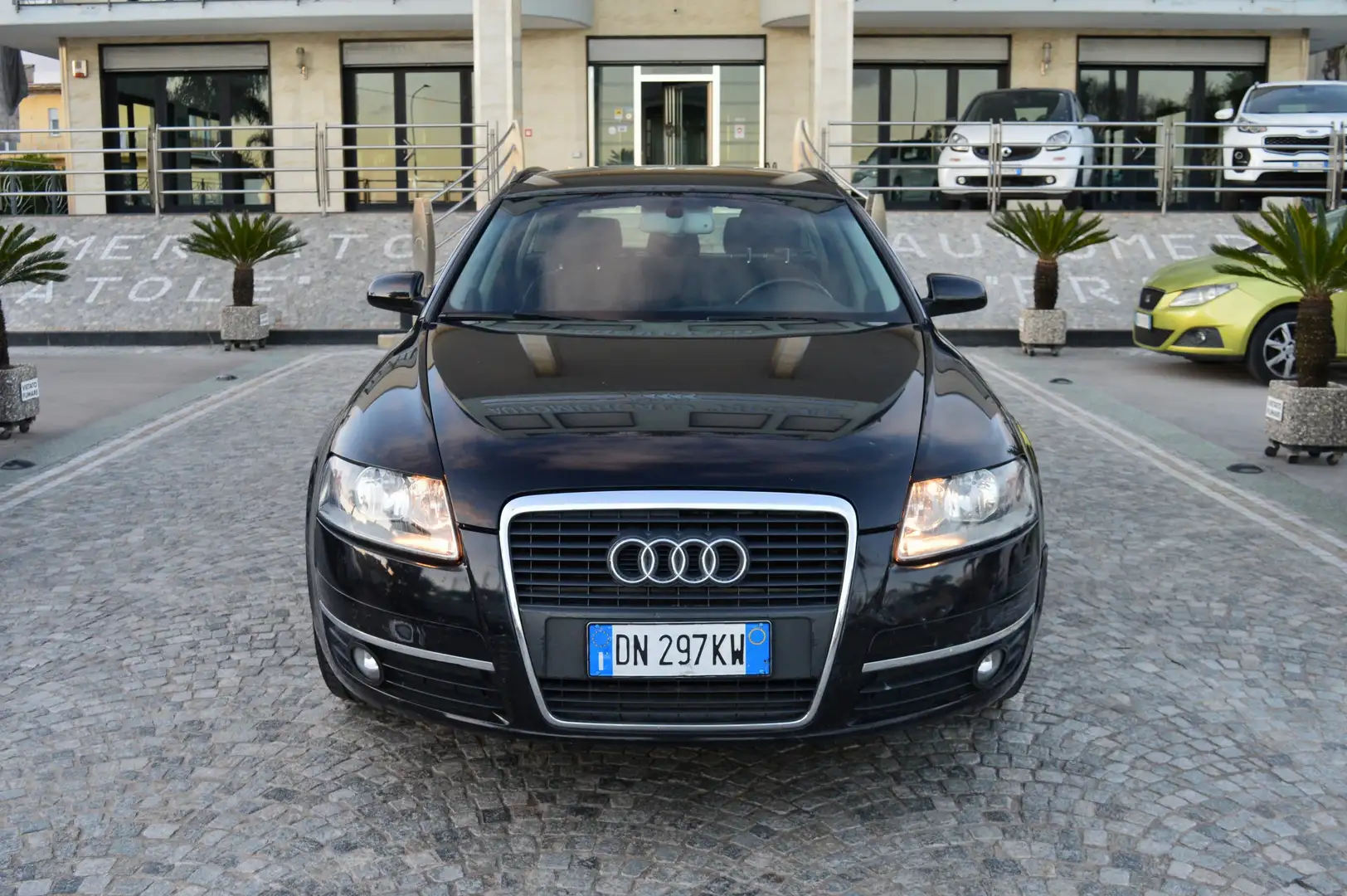 Audi A6 Avant 2.0 TDI 140Cv - Unico P./Km 175000 Nero - 2