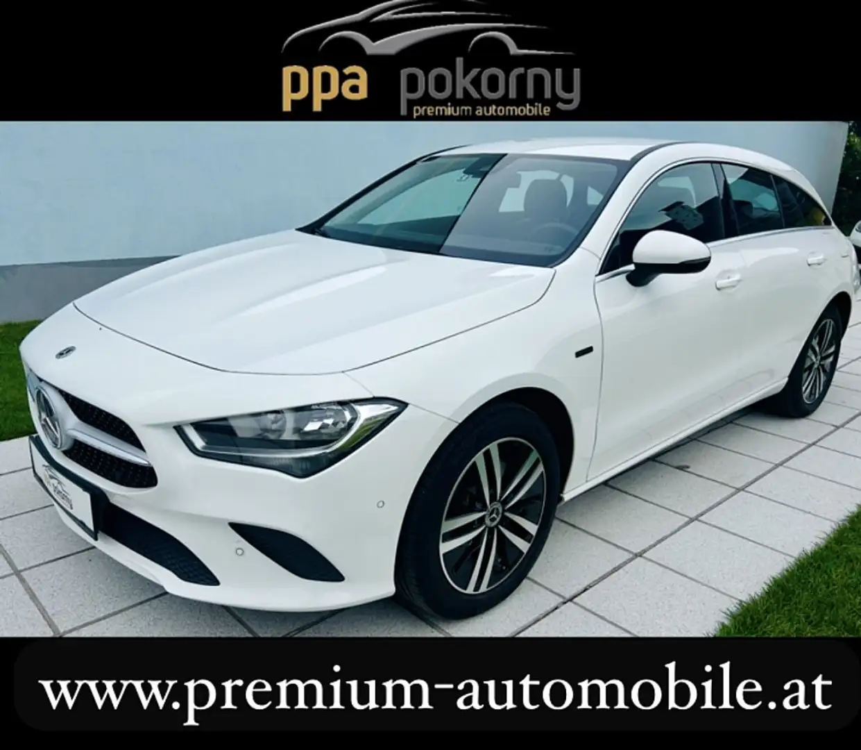 Mercedes-Benz CLA 250 e PHEV Shooting Brake Aut. - Topzustand Weiß - 1