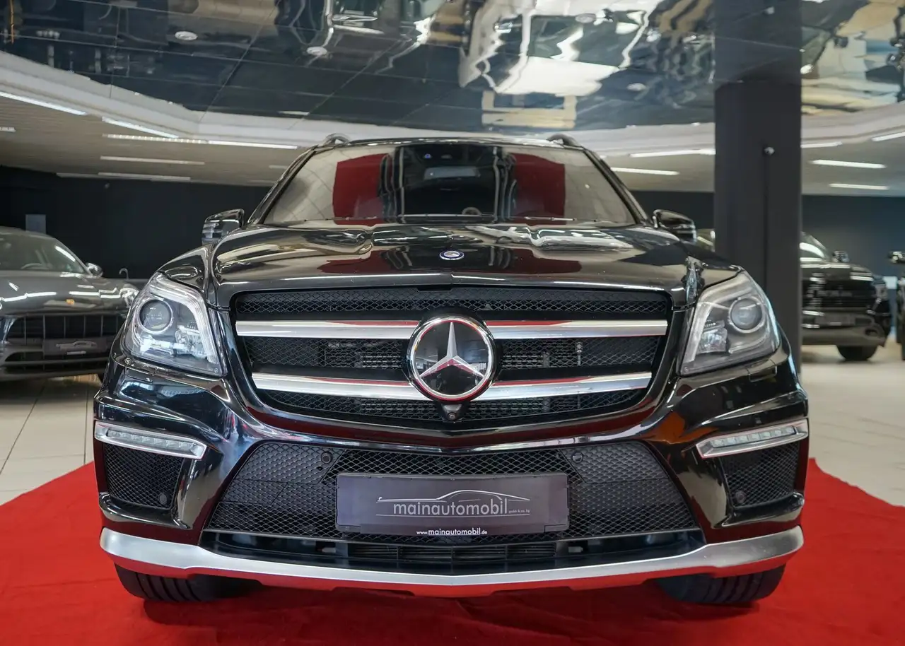 Mercedes-Benz GL 63 AMG