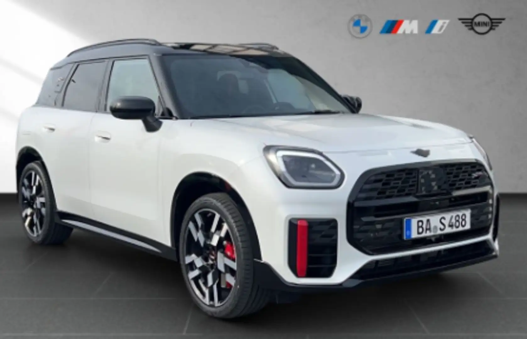 MINI John Cooper Works ALL4 Aut. Biały - 2