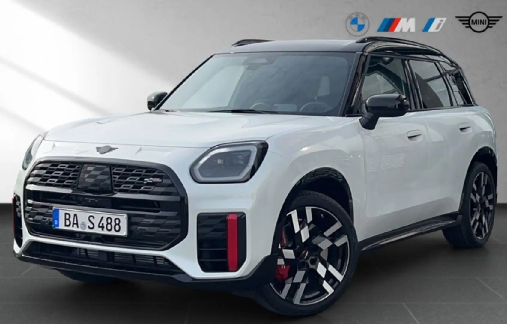 MINI John Cooper Works ALL4 Aut. Biały - 1