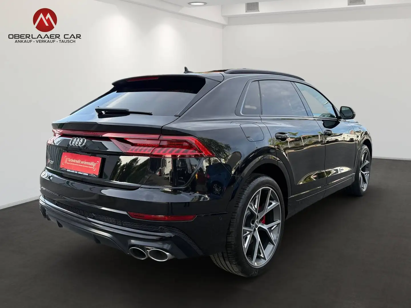Audi SQ8 4.0 TDI quattro | Panorama | 20% MwSt. | Head-UP | Schwarz - 2