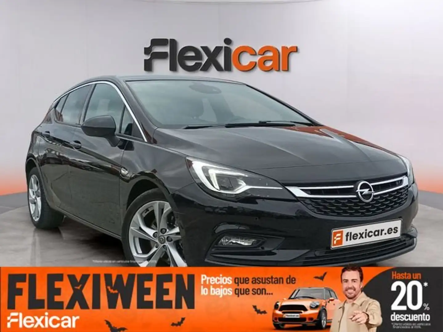 Opel Astra 1.6CDTi S/S Dynamic 136 Negro - 1
