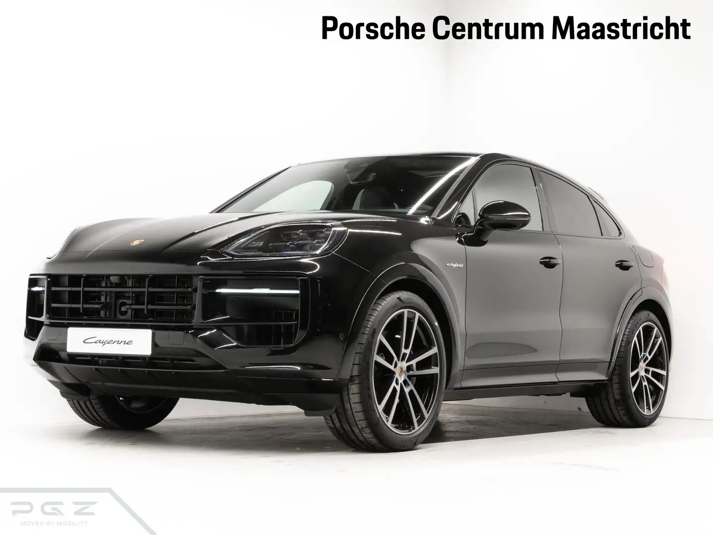 Porsche Cayenne E-Hybrid Coupé Zwart - 1