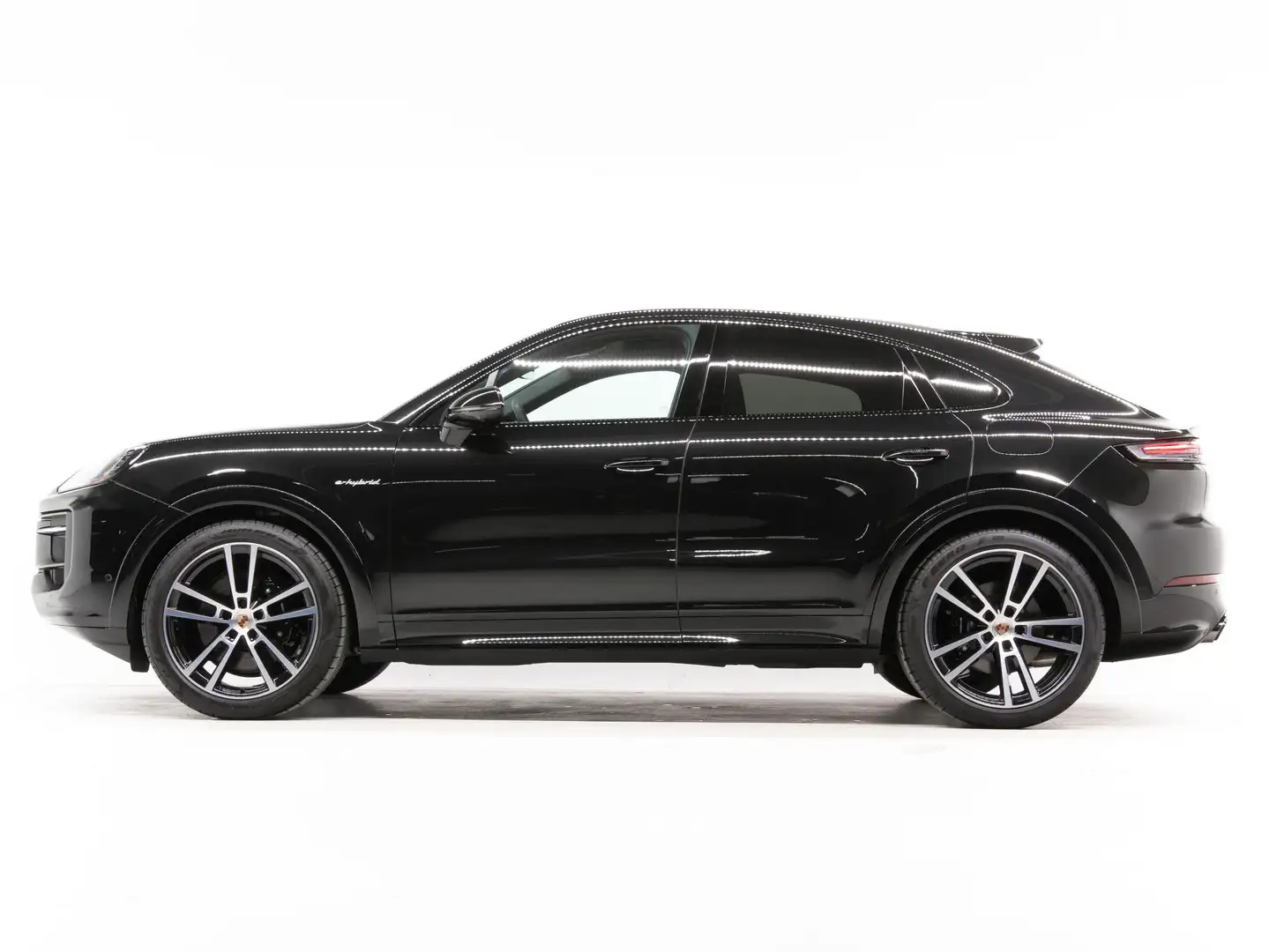 Porsche Cayenne E-Hybrid Coupé Zwart - 2