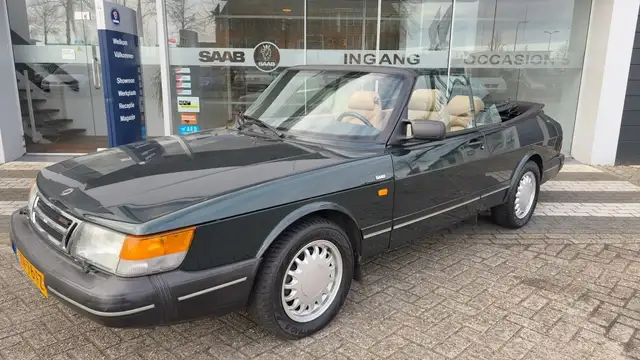 Saab 900 Cabrio 2.1i-16 NIEUWSTAAT AUTO