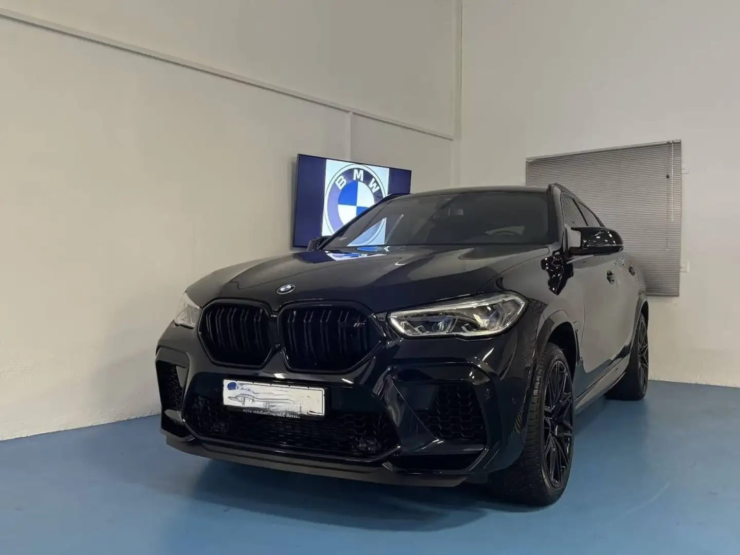 BMW X6 M Compétition Carbone/Panorama Noir - 1