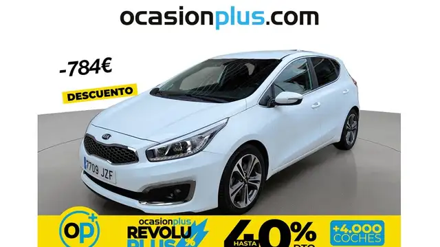 Kia Ceed / cee'd 1.6CRDI VGT Tech 136