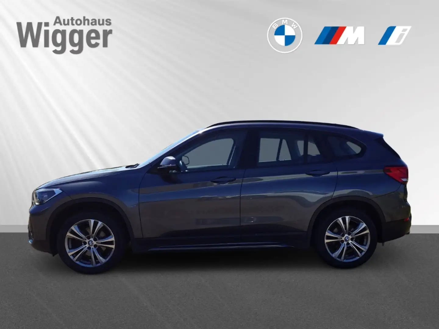 BMW X1 xDrive 18d Sport Line Navi/Business/AHK Grau - 2