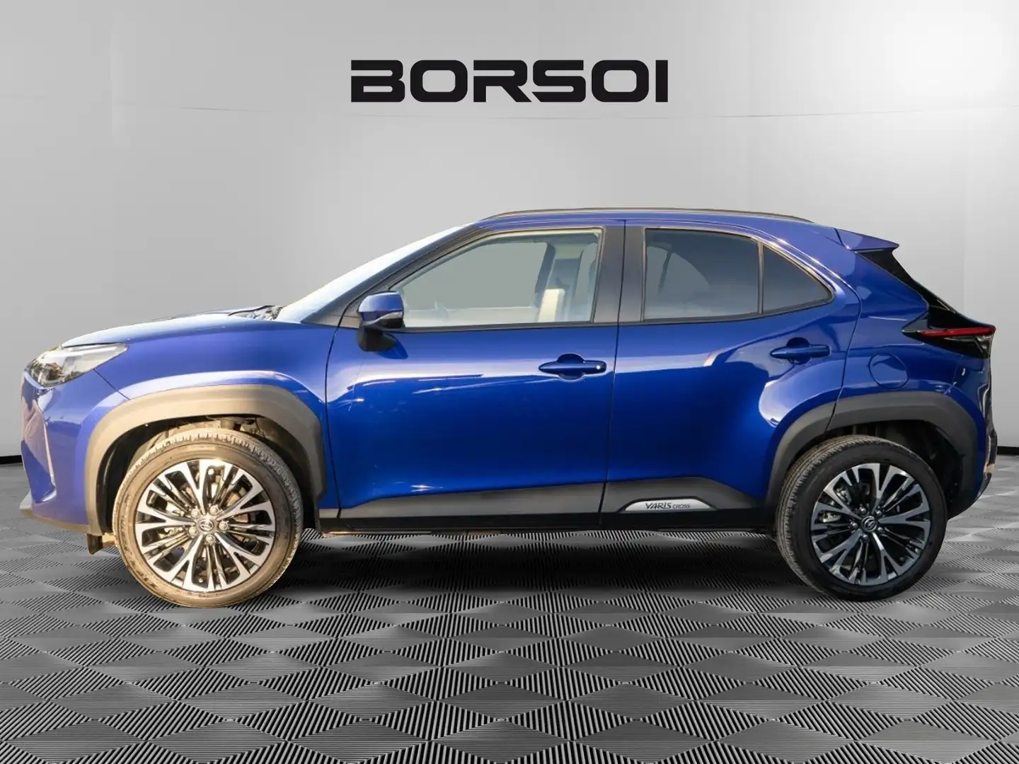 Toyota Yaris Cross 1.5 Hybrid 130 CV 5p. E-CVT Lounge Azul - 2