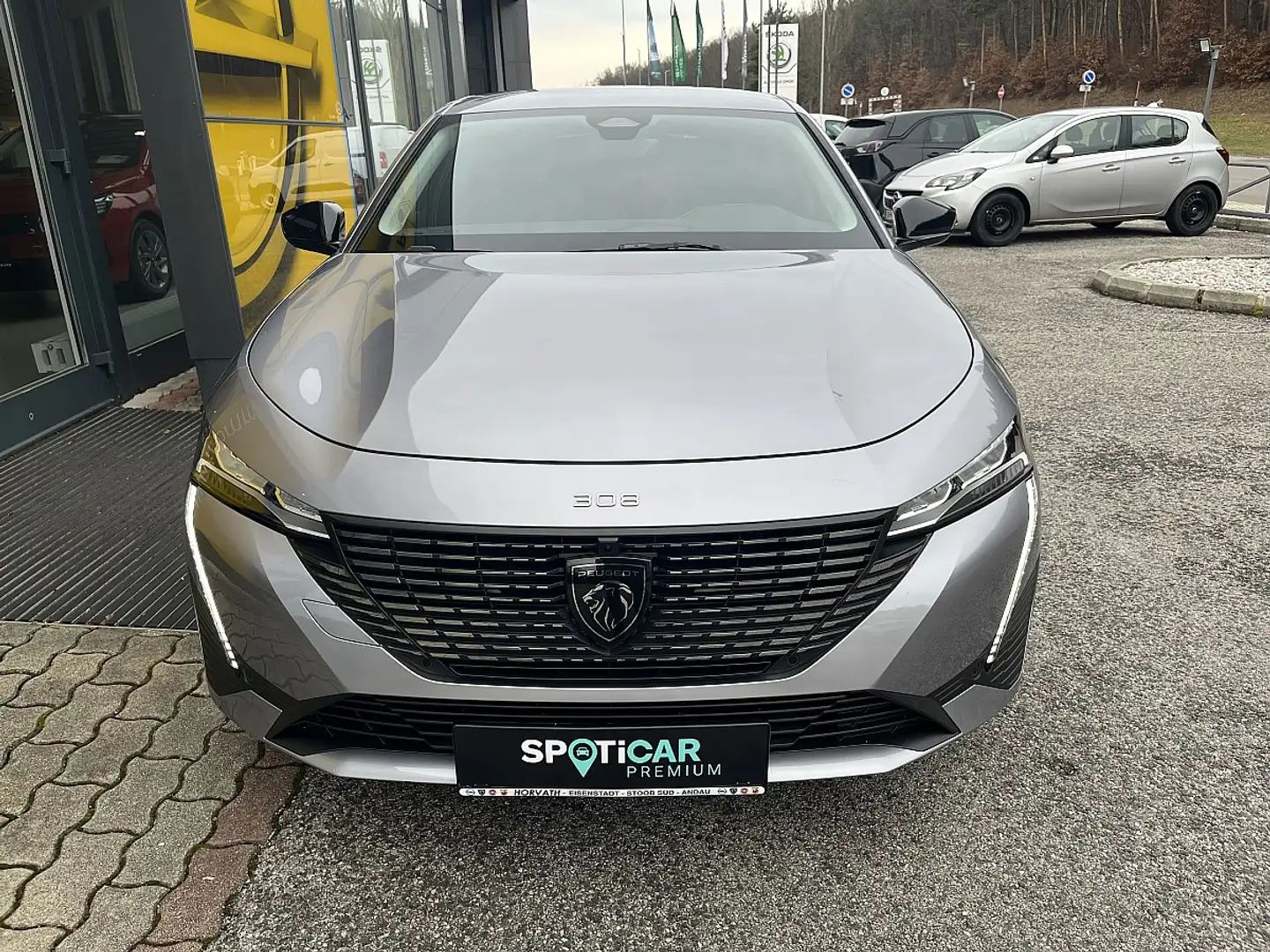 Peugeot 308 SW Hybrid 145 e-DSC6 Allure!NAVI,KAMERA,LED,TOP! Grau - 2