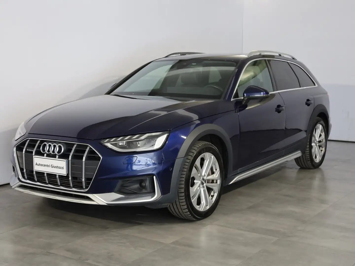 Audi A4 allroad allroad 45 3.0 tdi 231cv quattro tiptronic Bleu - 1