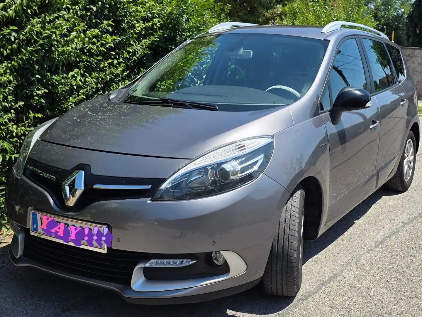 Renault Grand Scenic Grand Scénic Energy dCi 130 Euro 6 Ltd Limited Grau - 1