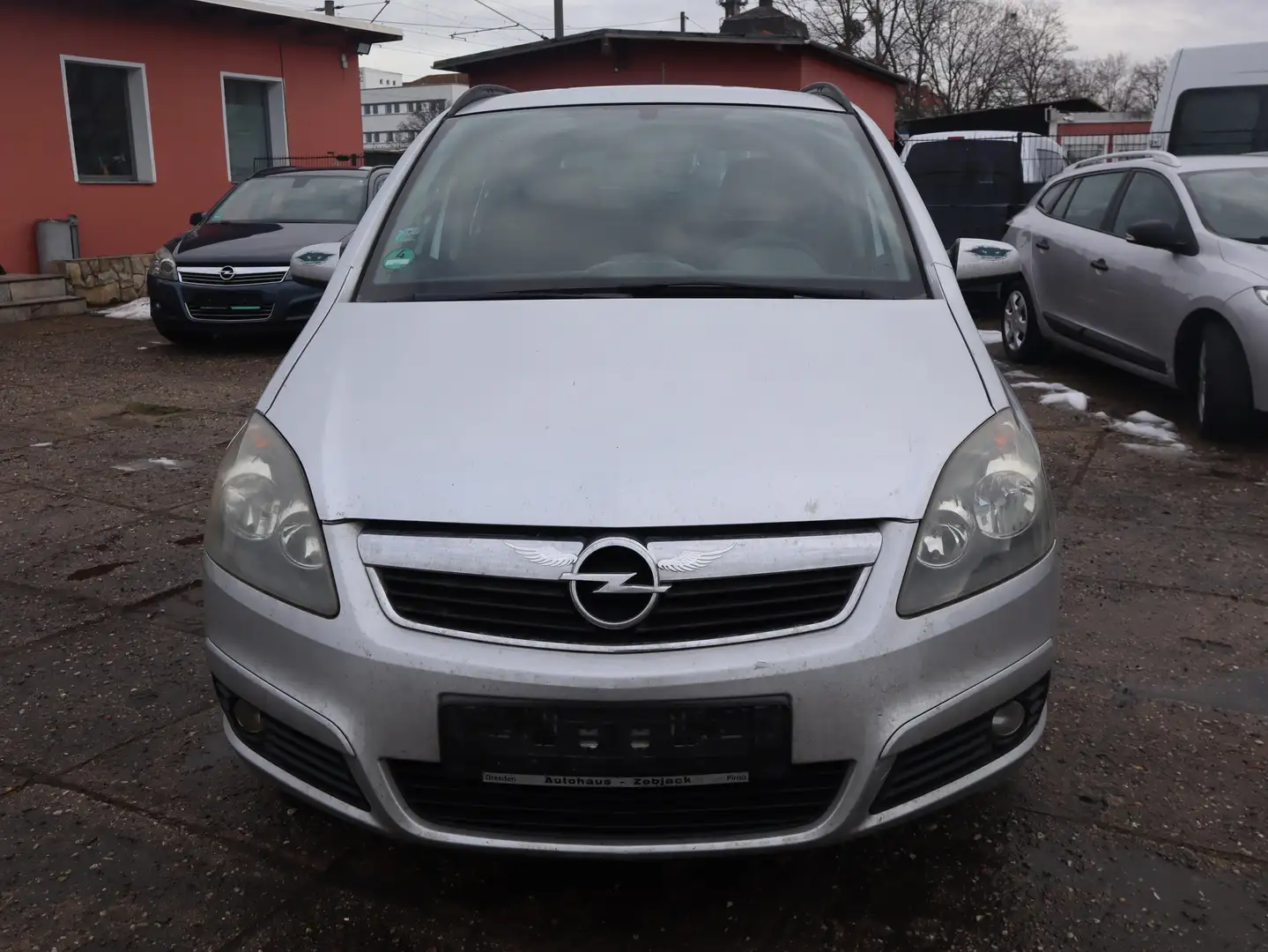 Opel Zafira Edition Silber - 2