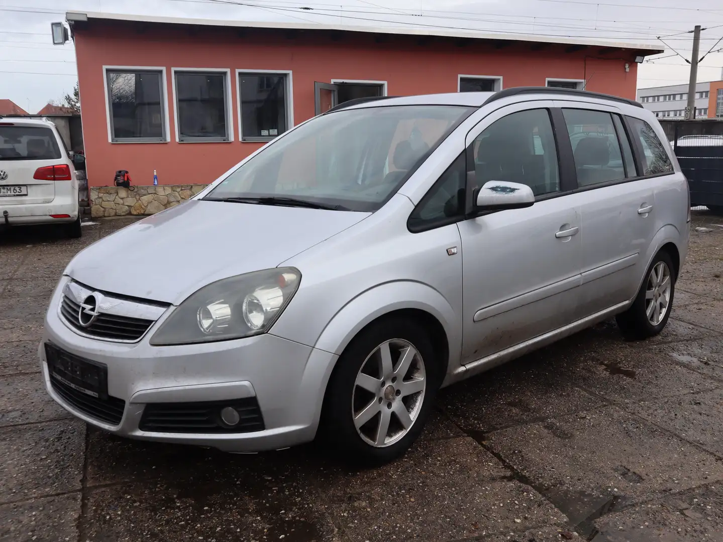Opel Zafira Edition Silber - 1