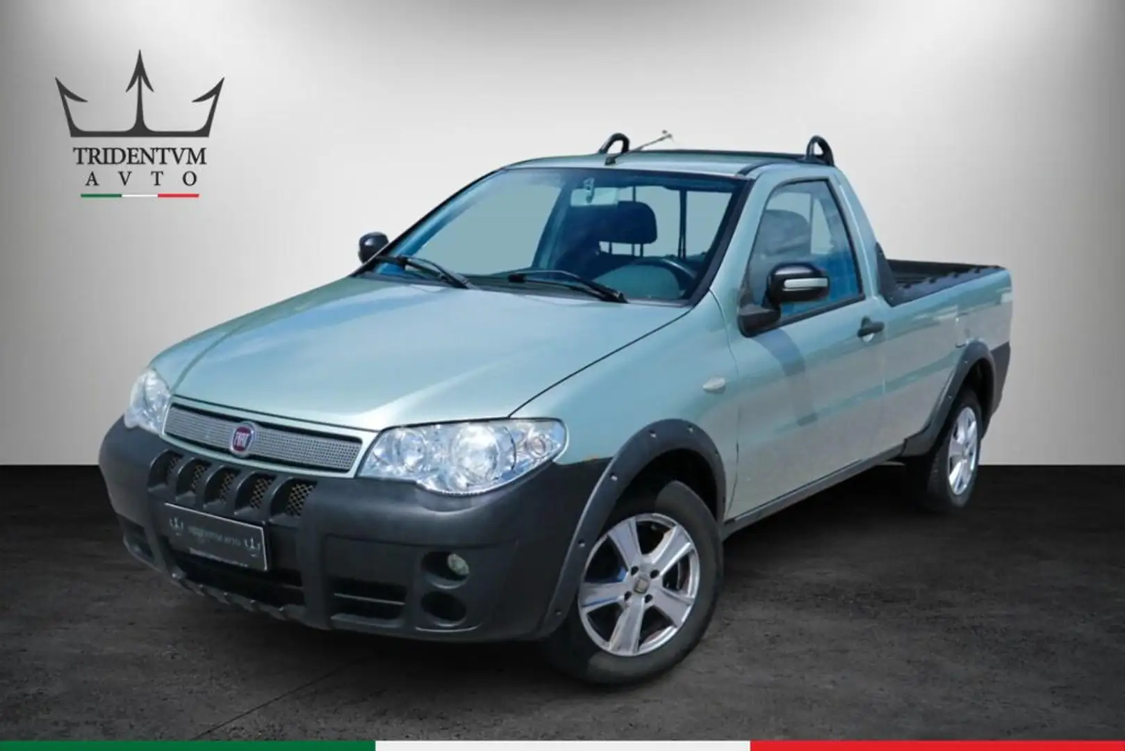Fiat Strada 1.3 mjt 16v 85cv cab.corta Сірий - 1