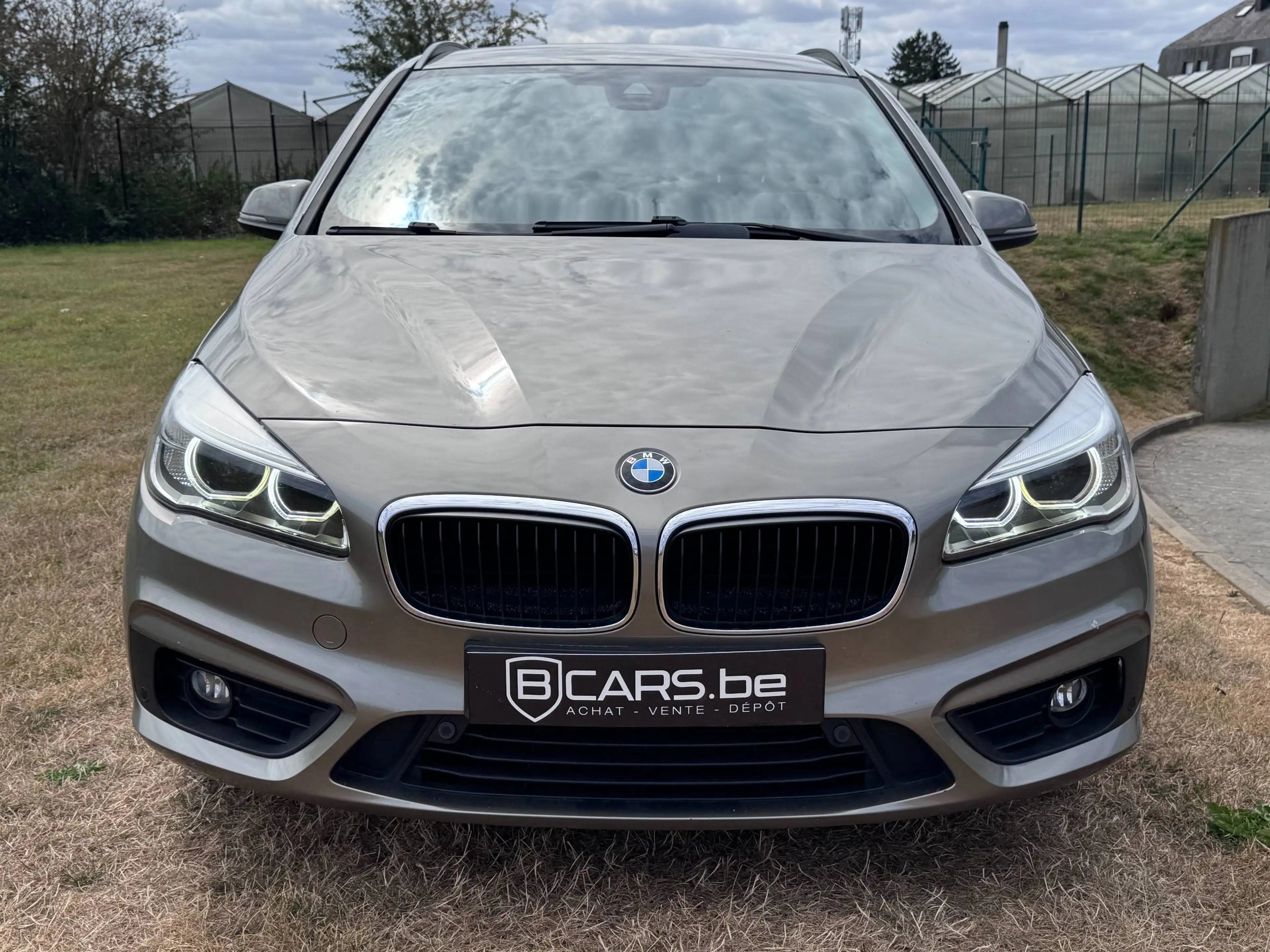BMW 216 Active Tourer 216 D Auto GPS PRO HEAD UP FULL BWM SERVICE HISTORY EURO 6 — photo 8