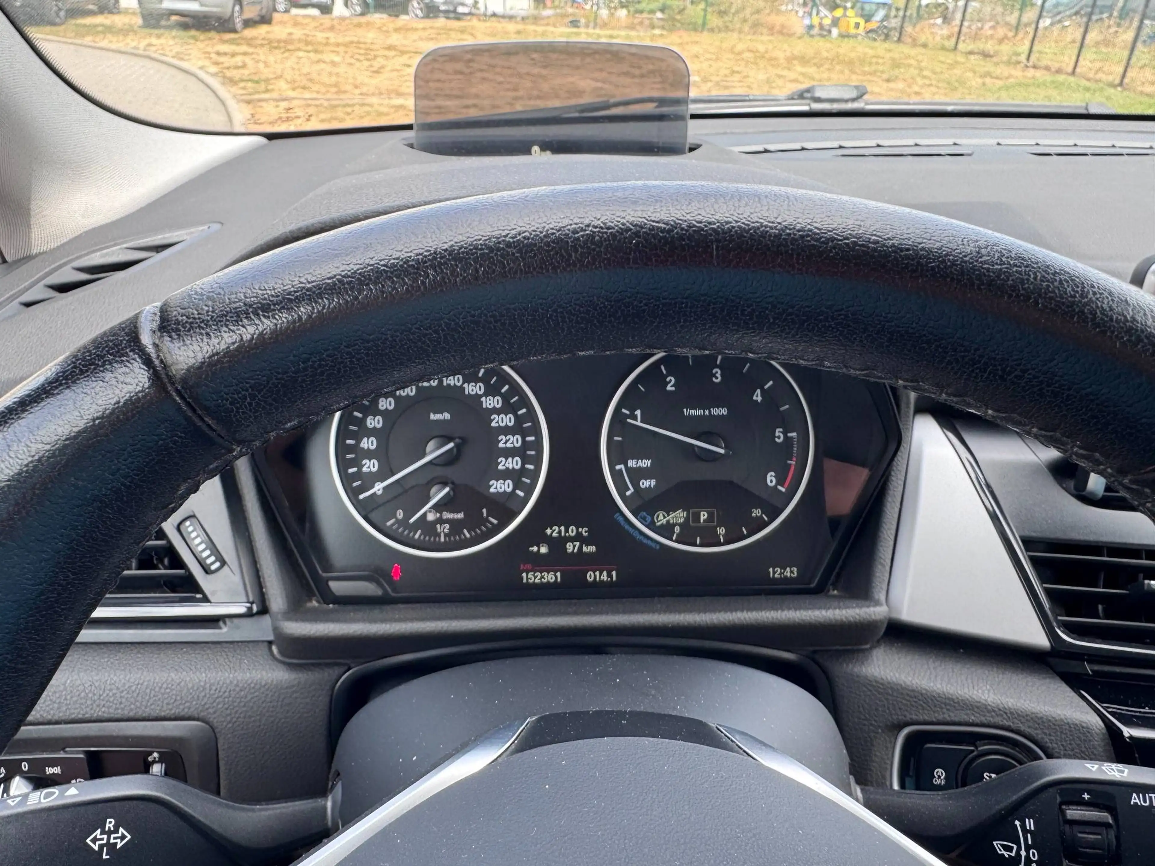 BMW 216 Active Tourer 216 D Auto GPS PRO HEAD UP FULL BWM SERVICE HISTORY EURO 6 — photo 15