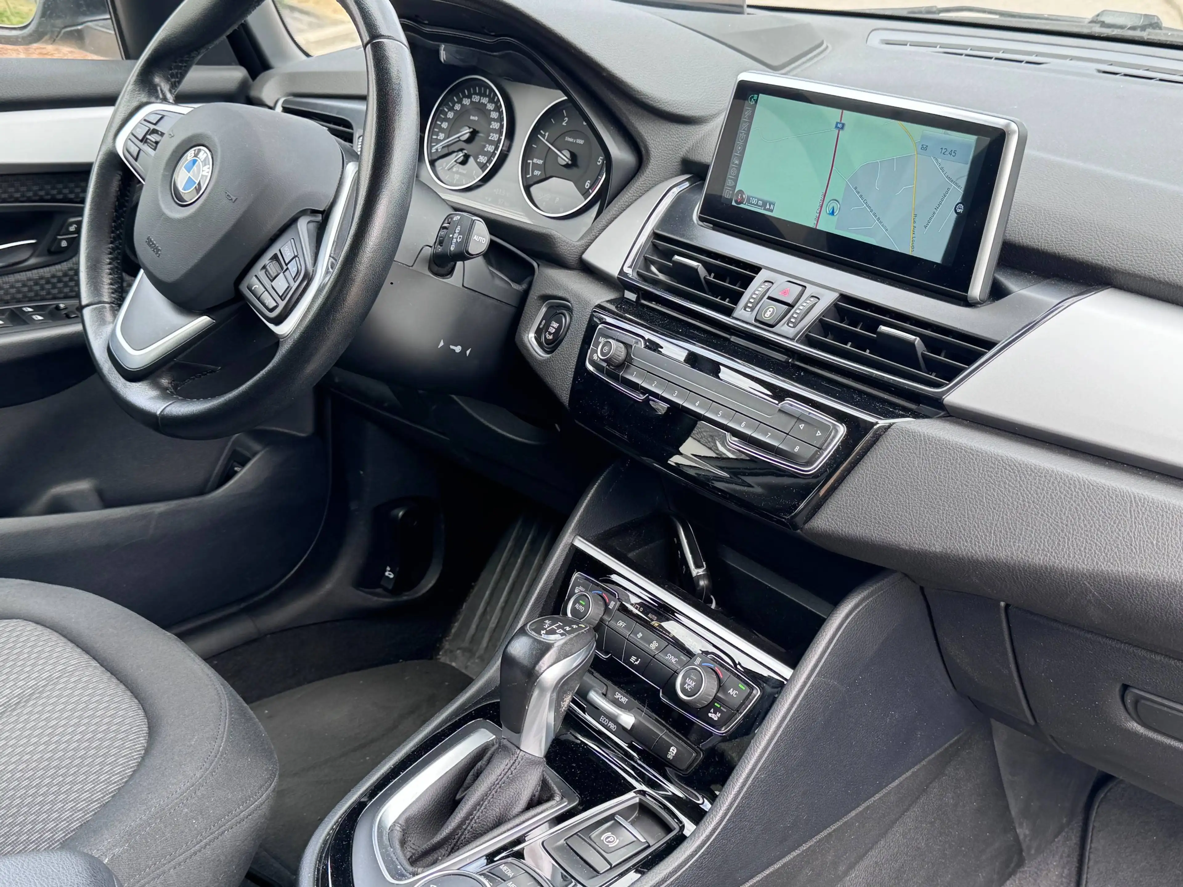 BMW 216 Active Tourer 216 D Auto GPS PRO HEAD UP FULL BWM SERVICE HISTORY EURO 6 — photo 9