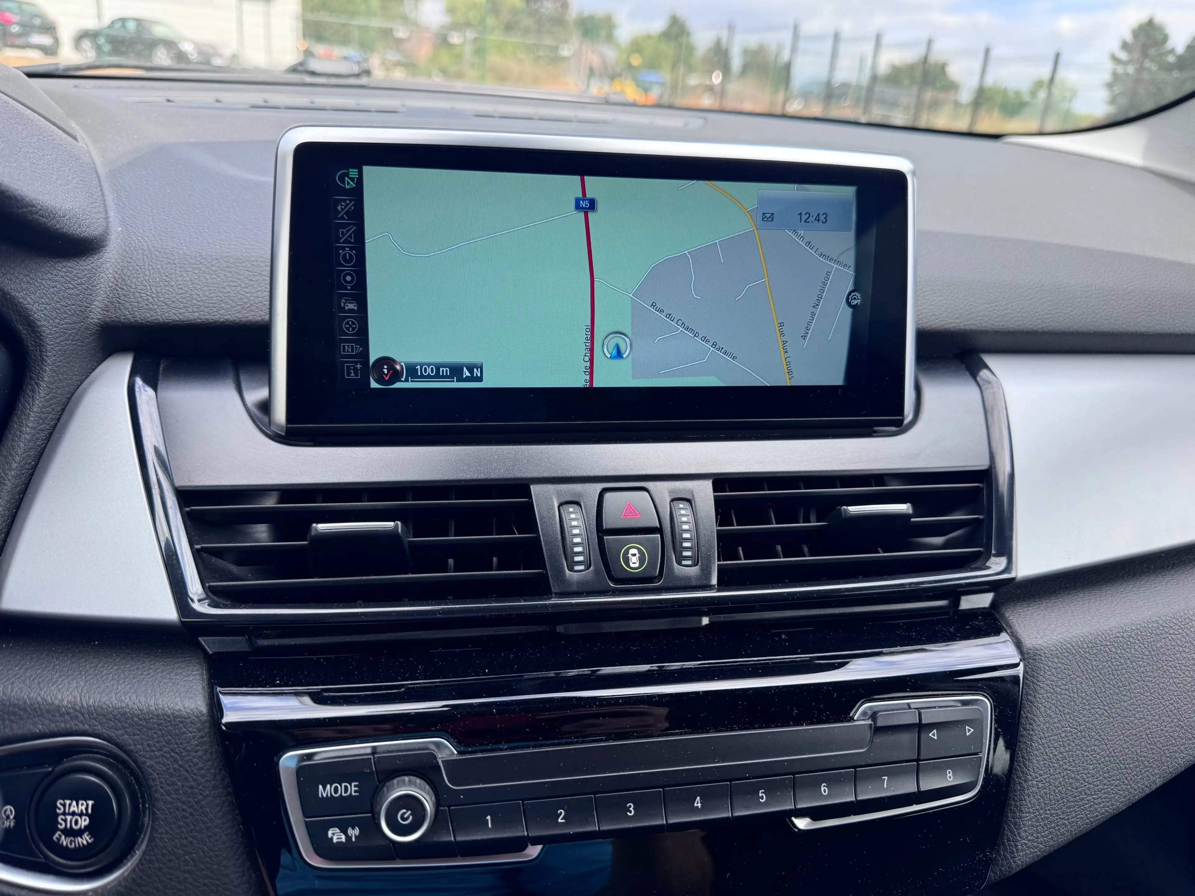 BMW 216 Active Tourer 216 D Auto GPS PRO HEAD UP FULL BWM SERVICE HISTORY EURO 6 — photo 12