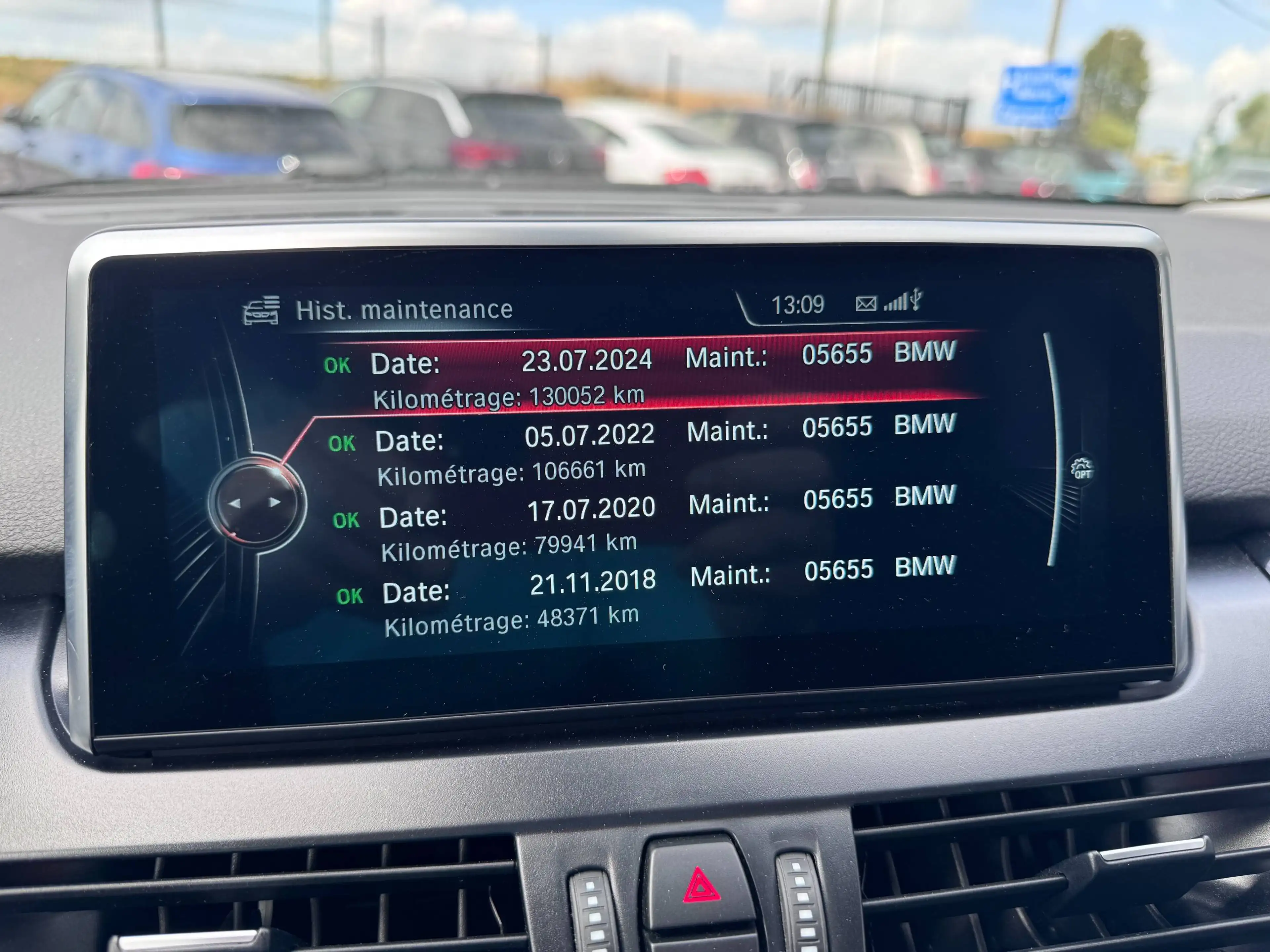BMW 216 Active Tourer 216 D Auto GPS PRO HEAD UP FULL BWM SERVICE HISTORY EURO 6 — photo 14