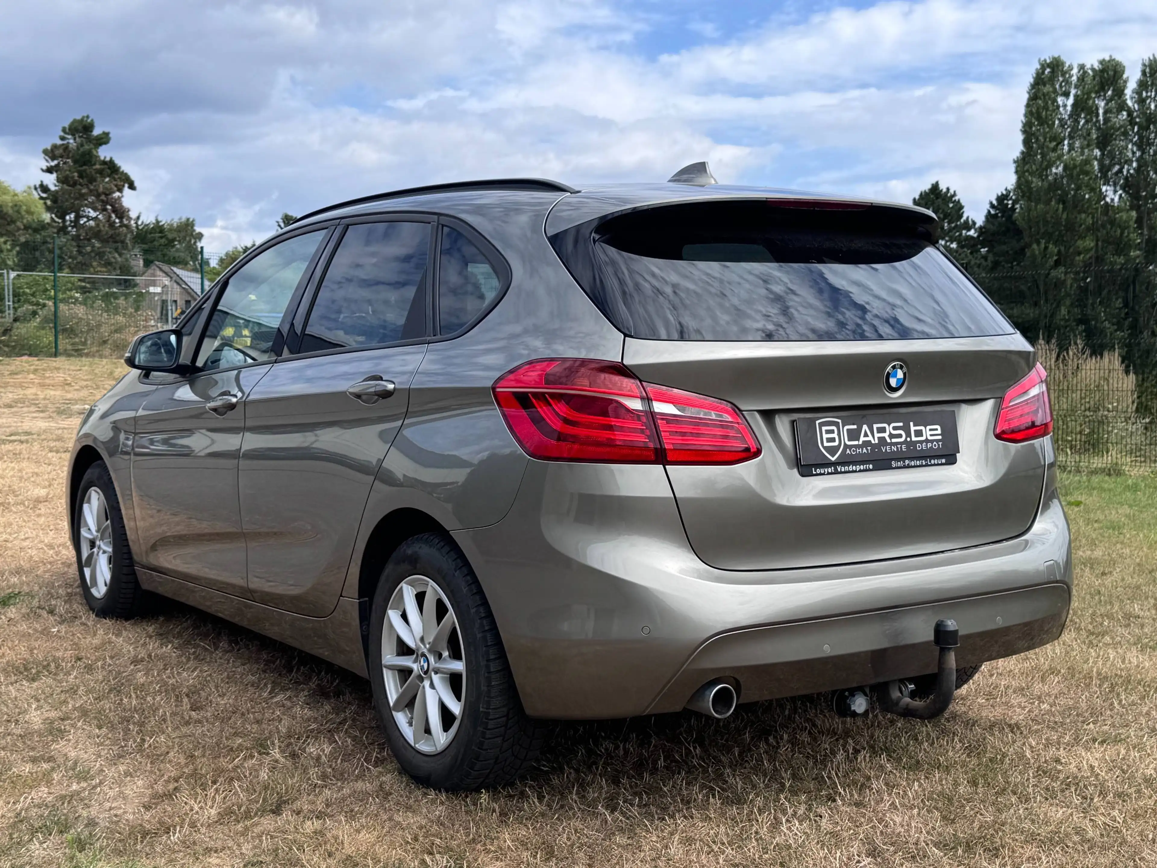 BMW 216 Active Tourer 216 D Auto GPS PRO HEAD UP FULL BWM SERVICE HISTORY EURO 6 — photo 3
