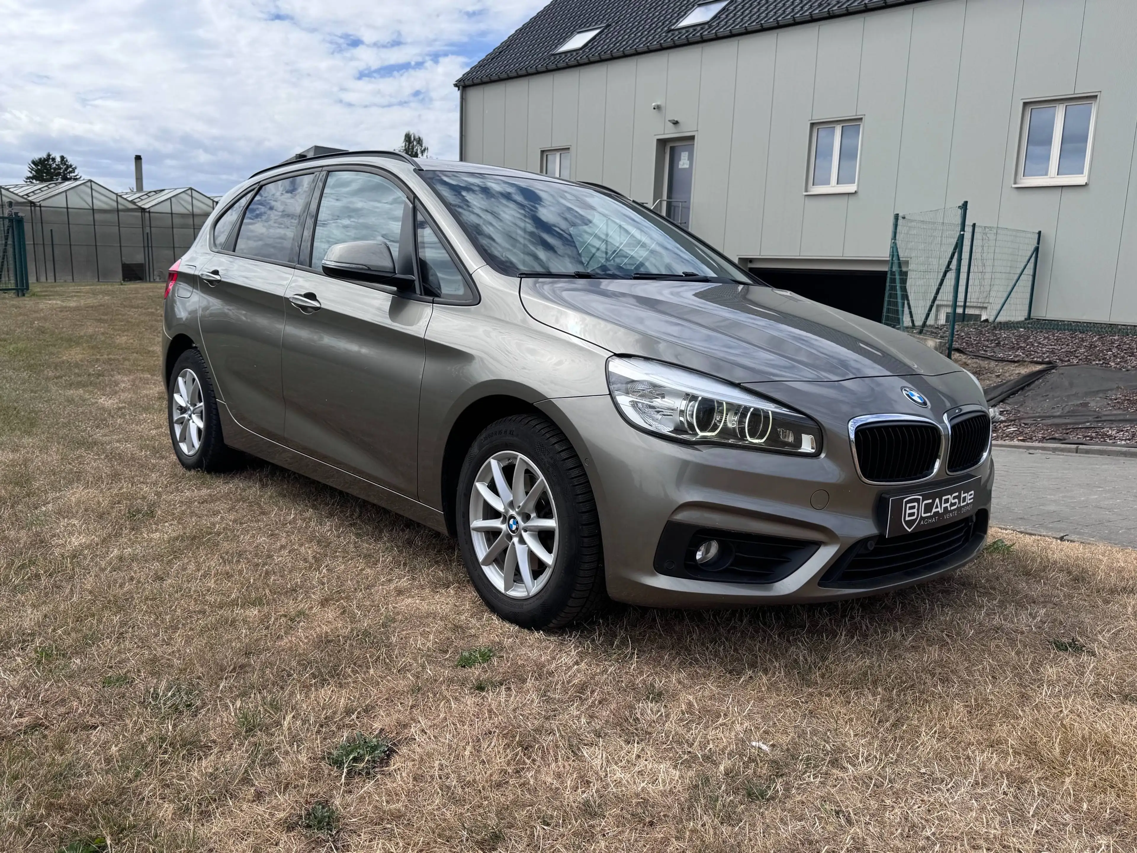 BMW 216 Active Tourer 216 D Auto GPS PRO HEAD UP FULL BWM SERVICE HISTORY EURO 6 — photo 7