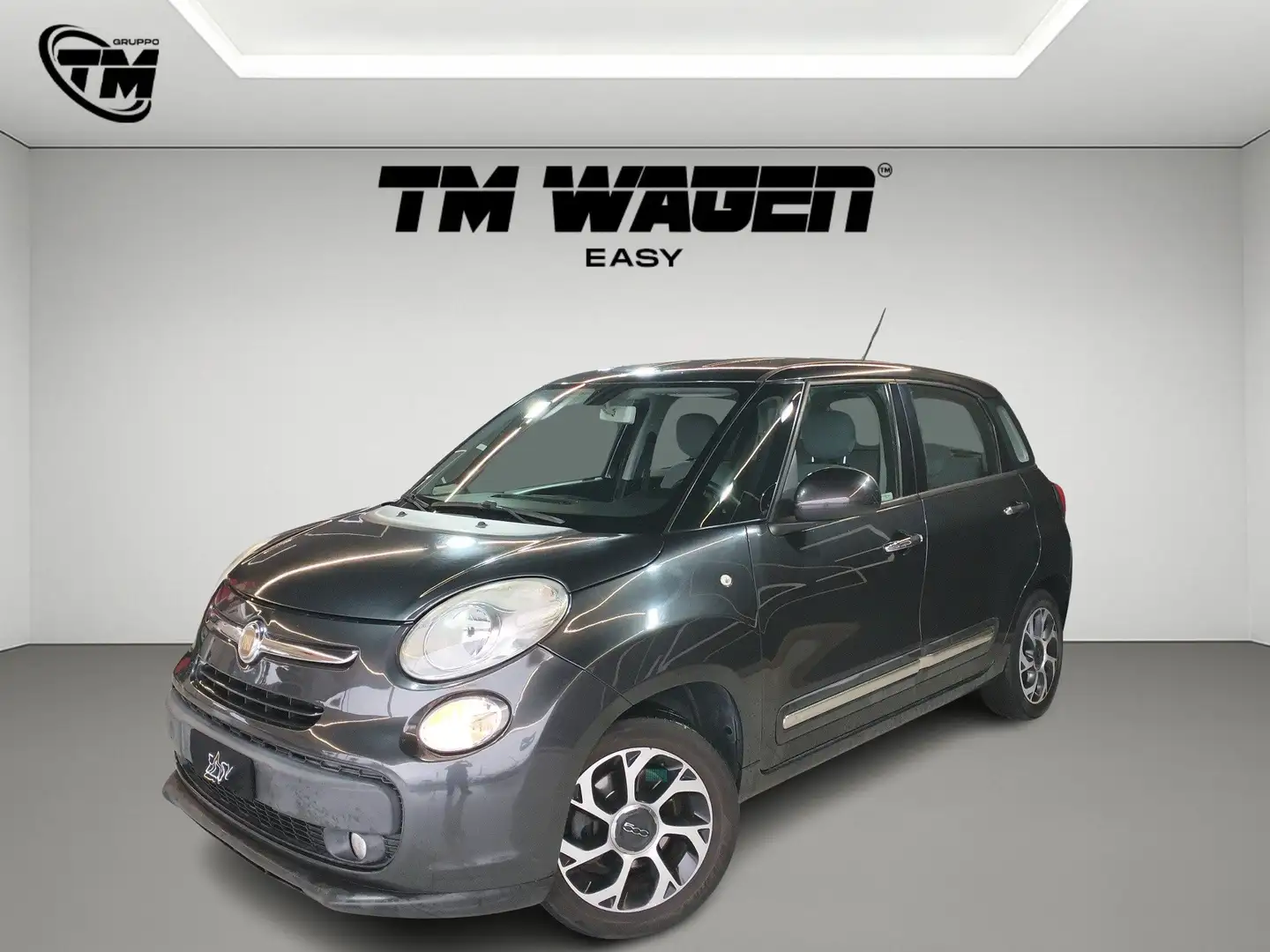 Fiat 500L 1.4 Lounge 95cv - NEOPATENTATI Noir - 1