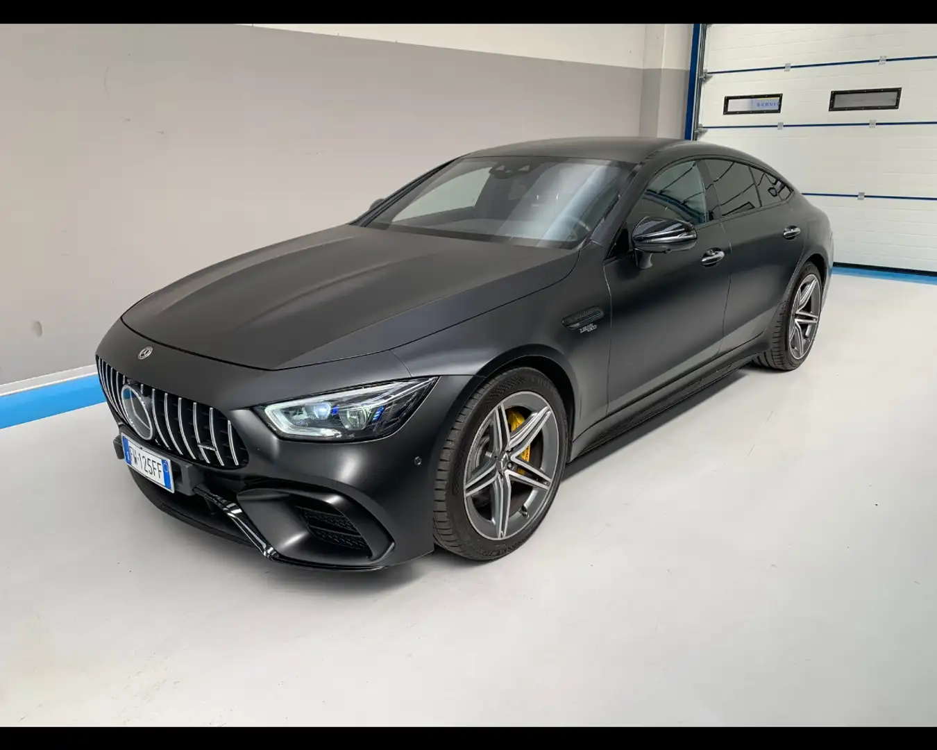 Mercedes-Benz AMG GT coupe 53 mhev (eq-boost) Premium Plus 4matic+ auto Grijs - 1