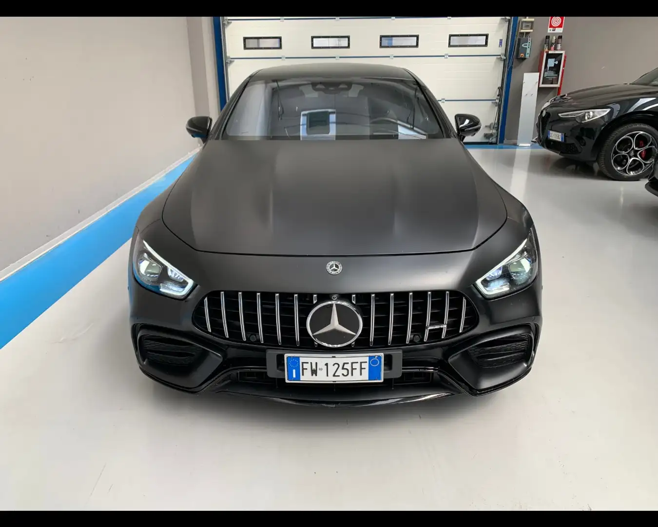 Mercedes-Benz AMG GT coupe 53 mhev (eq-boost) Premium Plus 4matic+ auto Grijs - 2