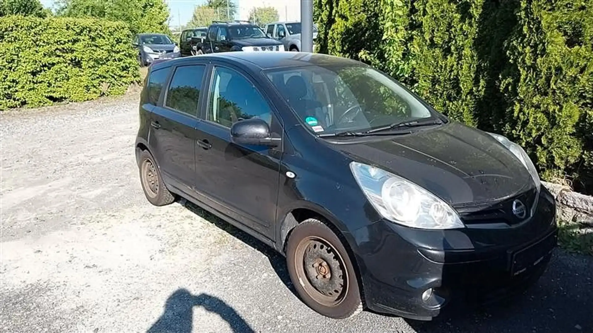 Nissan Note I-Way Negro - 2