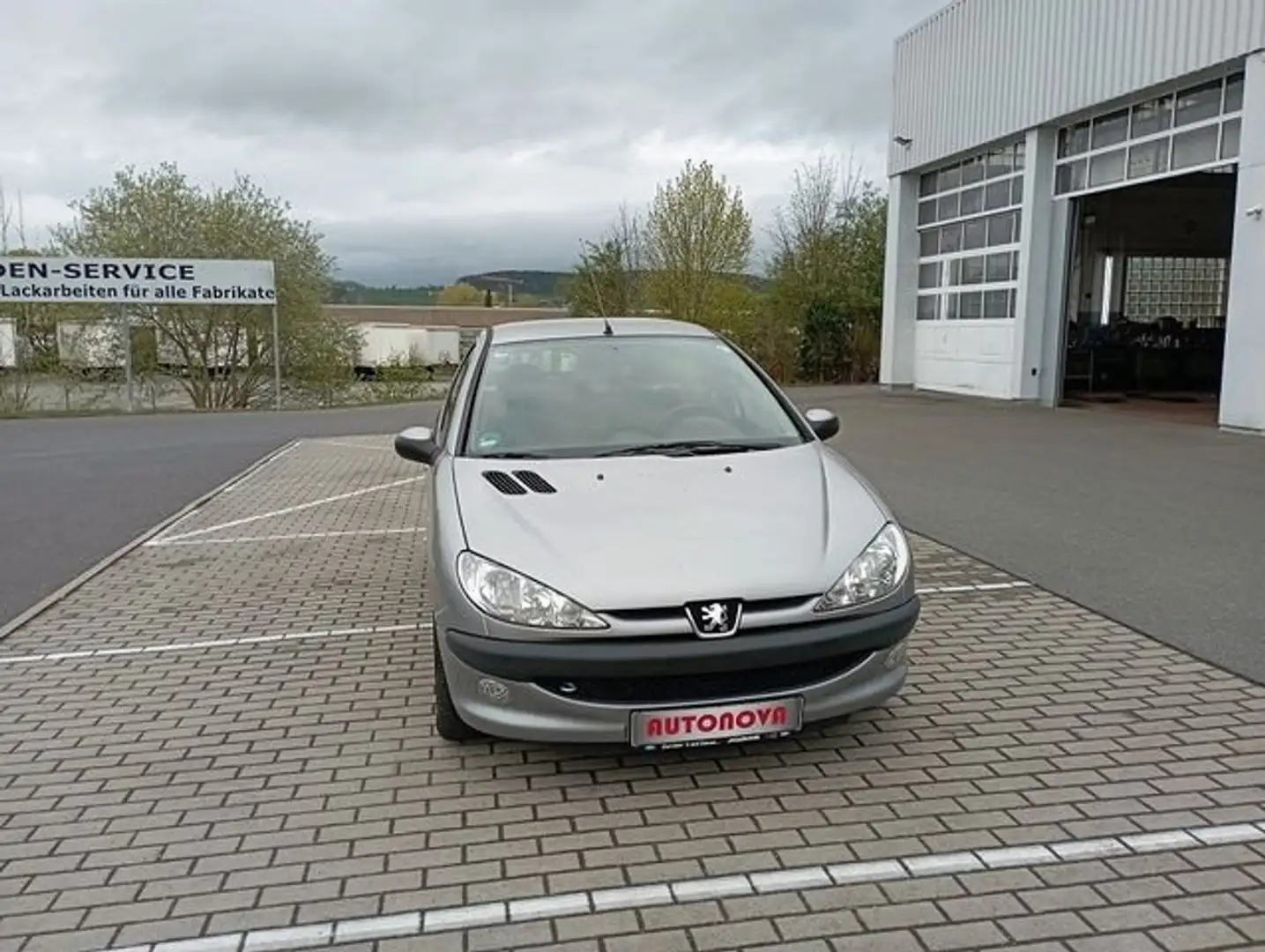 Peugeot 206 Grand Filou Cool Händler/Gewerbe/Export Grau - 2