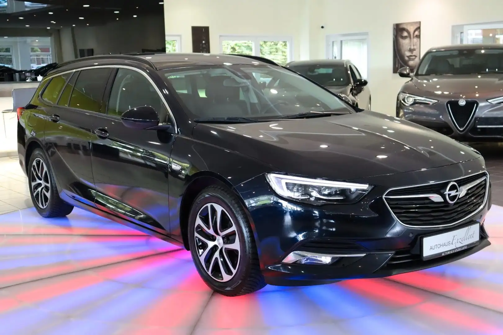 Opel Insignia Sports Tourer *LED*PDC*KAMERA*NAVI*SHZ* Bleu - 2