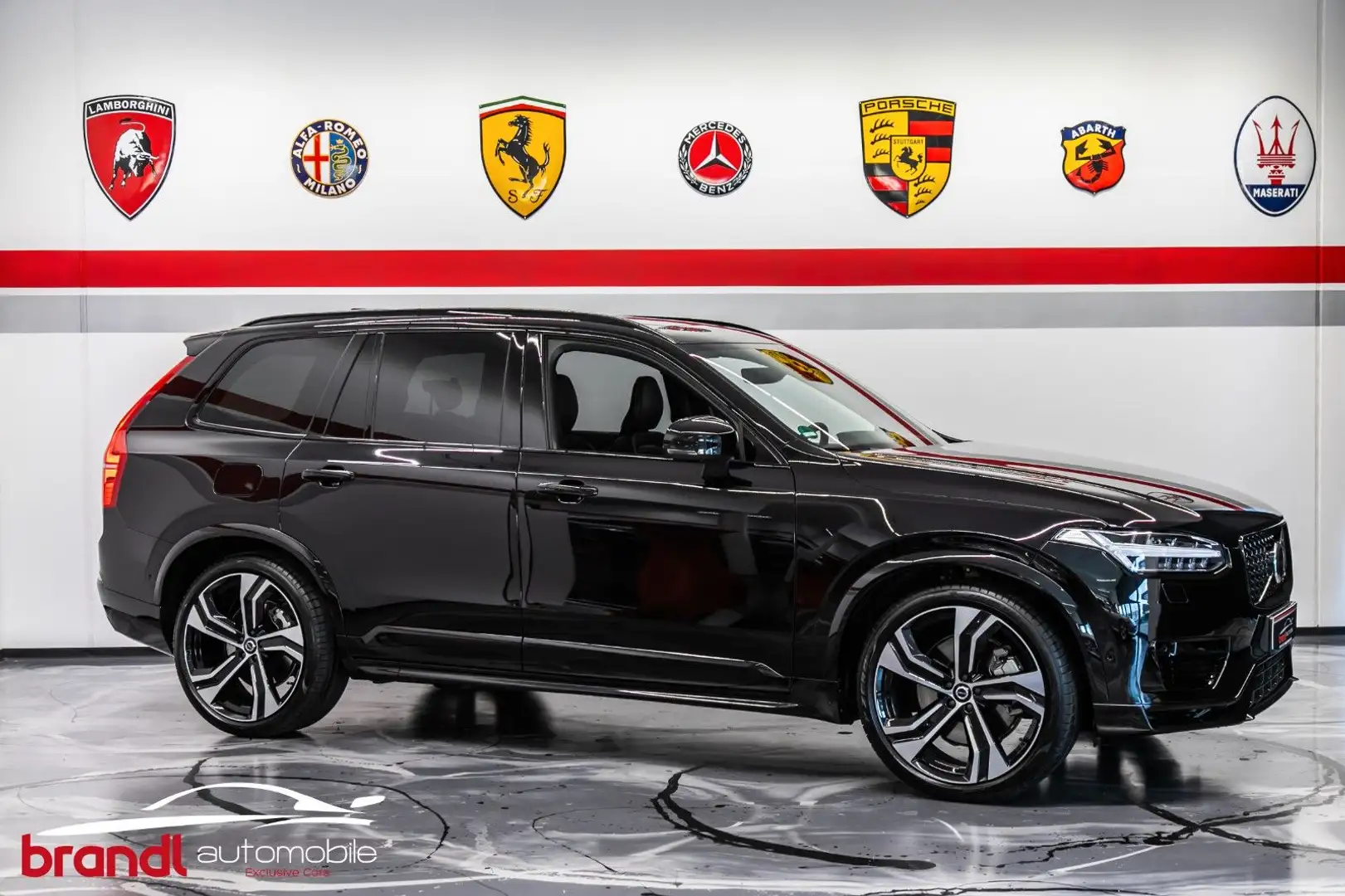 Volvo XC90 Recharge Ultimate Dark /T8 AWD/DE/1t/22" Schwarz - 1