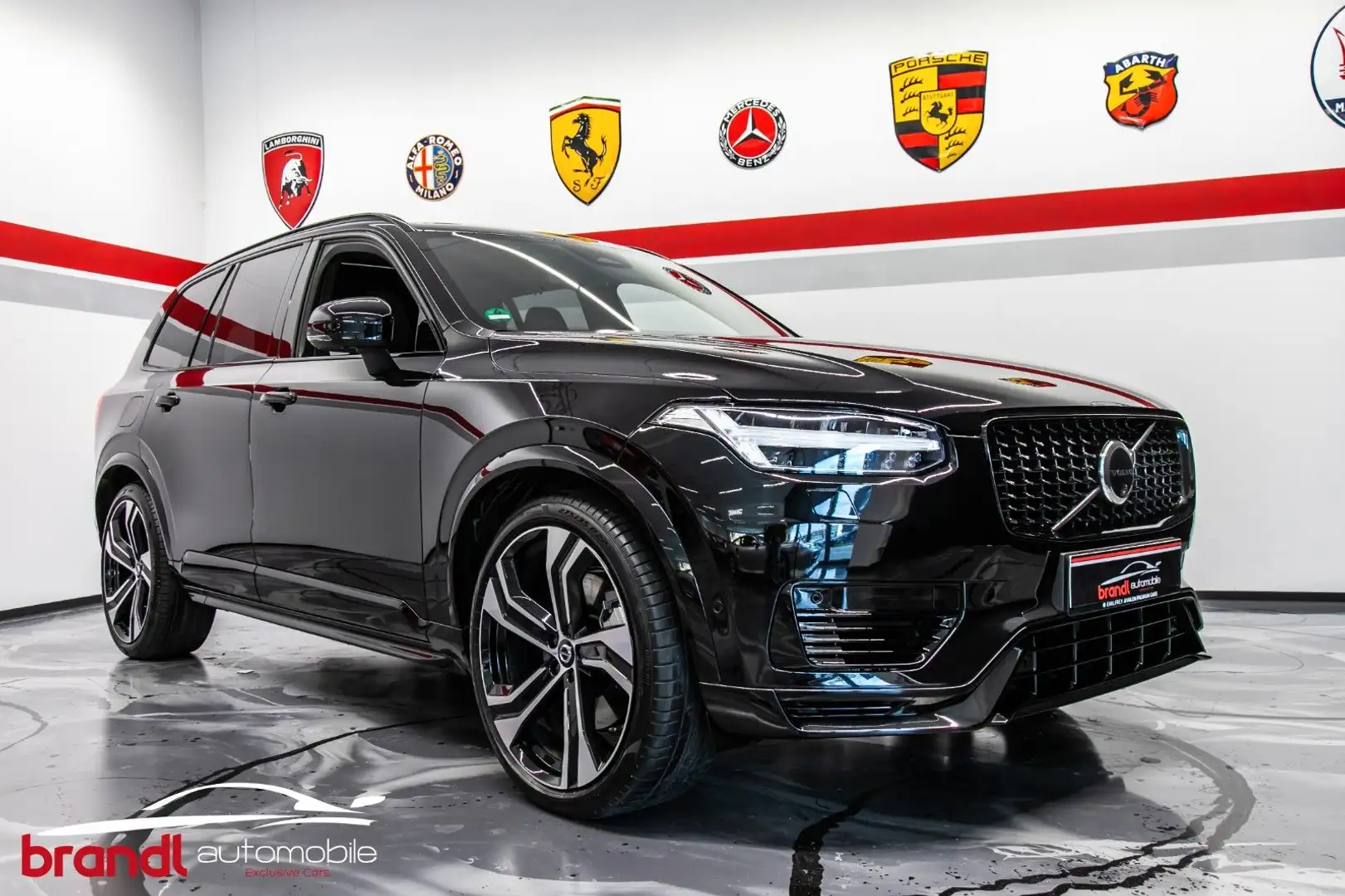 Volvo XC90 Recharge Ultimate Dark /T8 AWD/DE/1t/22" Schwarz - 2