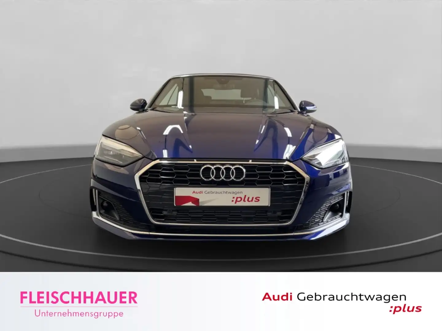 Audi A5 Cabriolet advanced 35 TFSI AHK Navi virtual cockpi Blau - 2