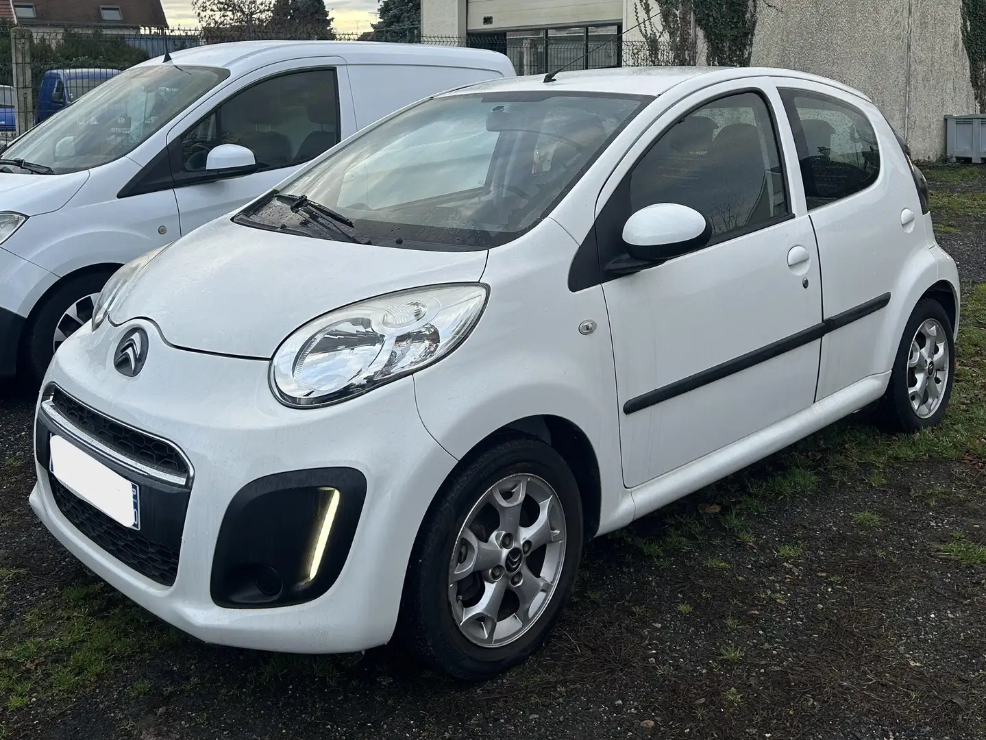 Citroen C1 C1 1.0i Confort Blanc - 1