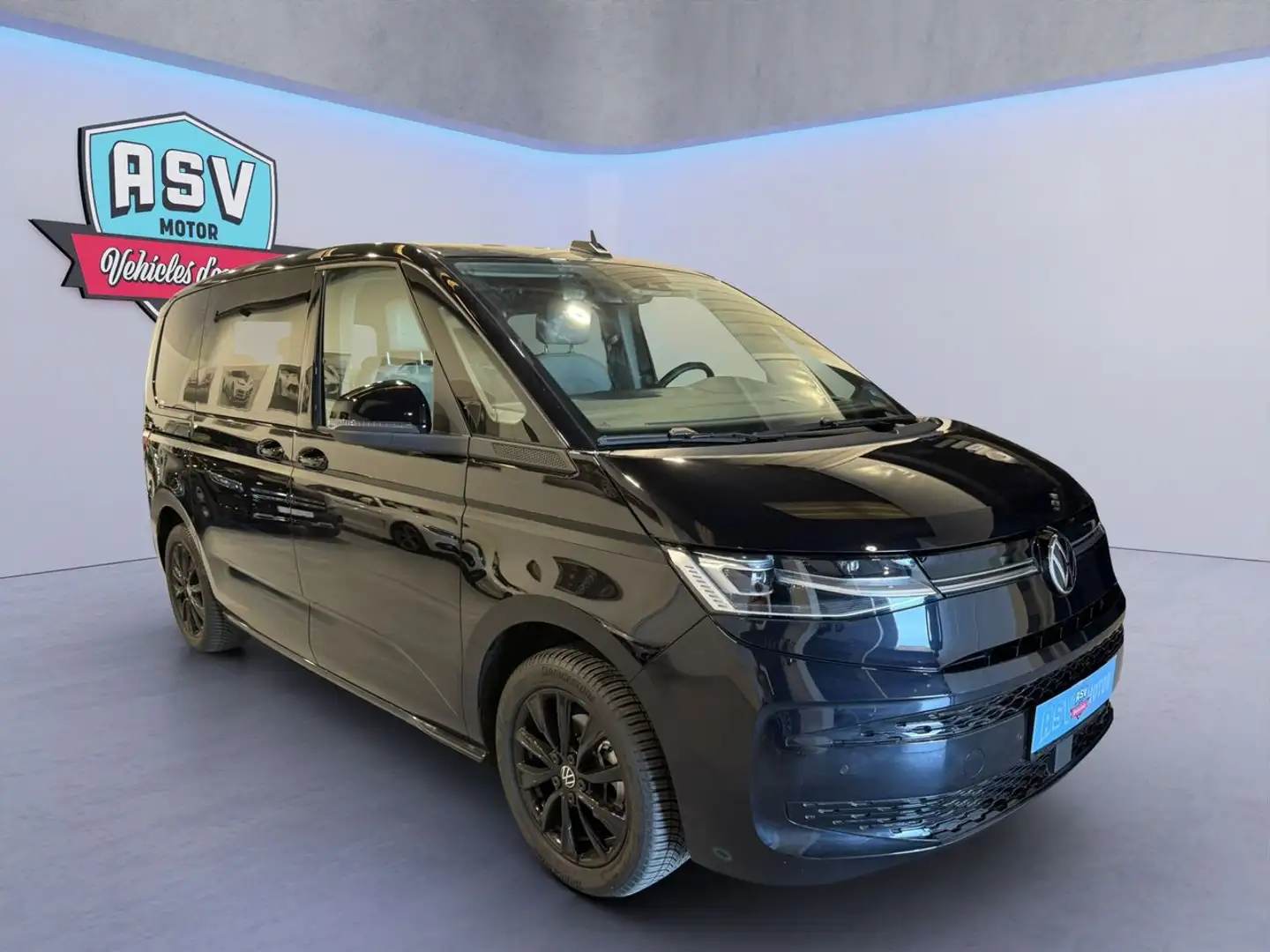Volkswagen Multivan Style 2.0 TDI DSG B.Corta Noir - 1