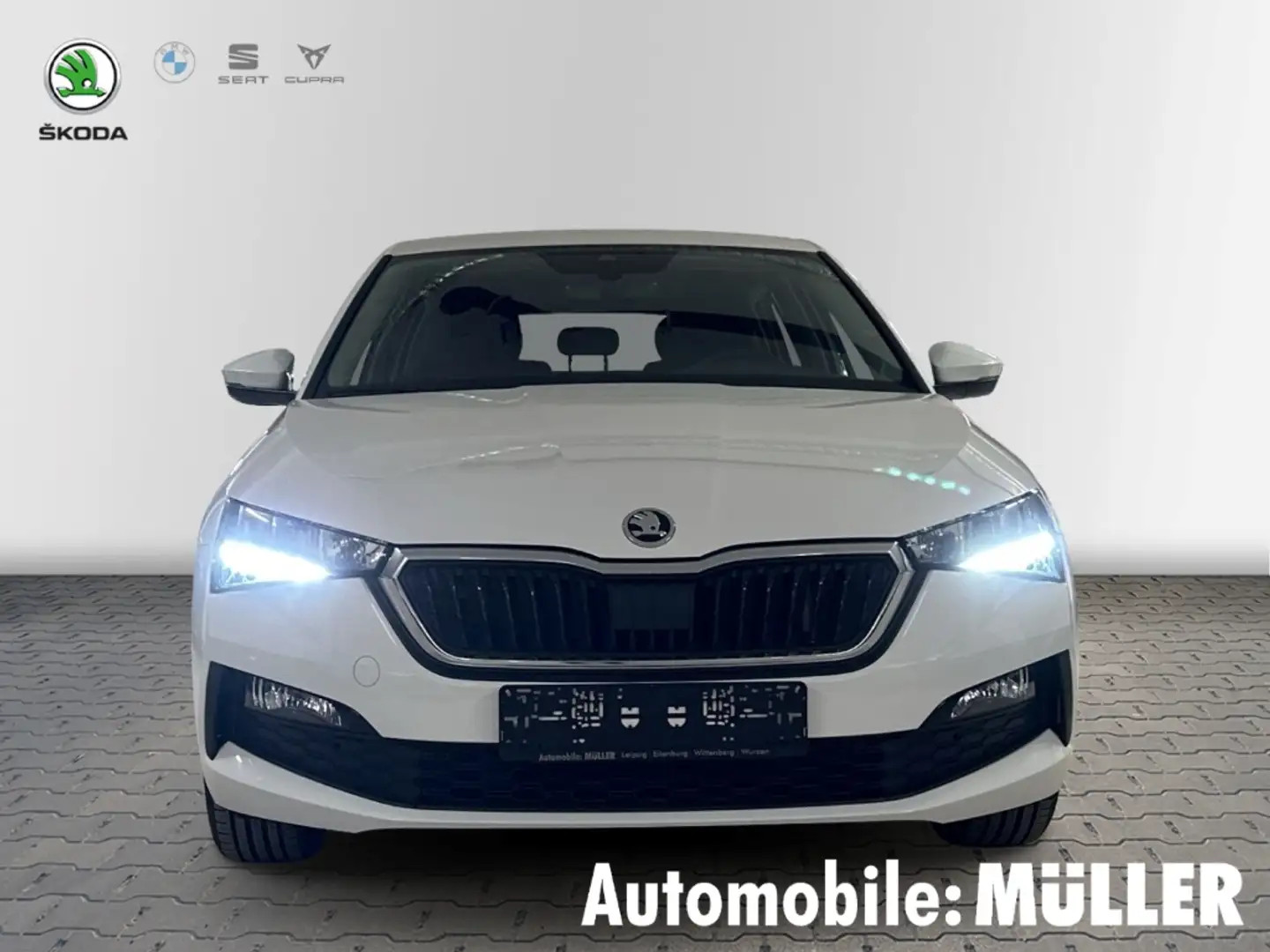Skoda Scala Cool Plus 1.0 TSI 81 kW DSG Fehér - 2