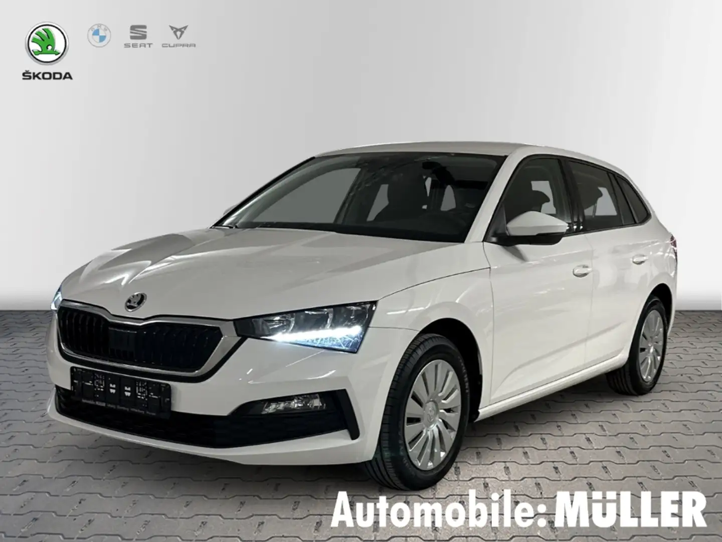 Skoda Scala Cool Plus 1.0 TSI 81 kW DSG Fehér - 1