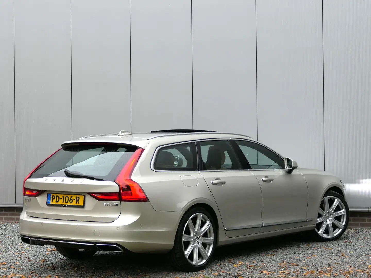 Volvo V90 2.0 T6 AWD Inscription Bowers&Wilkins / Panoramada Bruin - 2