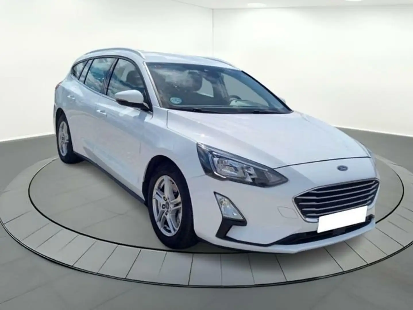 Ford Focus 1.0 Ecoboost MHEV 92kW Trend+ SB Blanc - 2