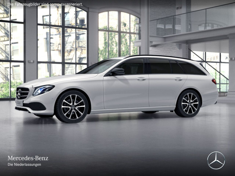 Mercedes-Benz E 200 T AVANTG+NIGHT+MULTIBEAM+KAMERA+SPUR+TOTW+9G — photo 3